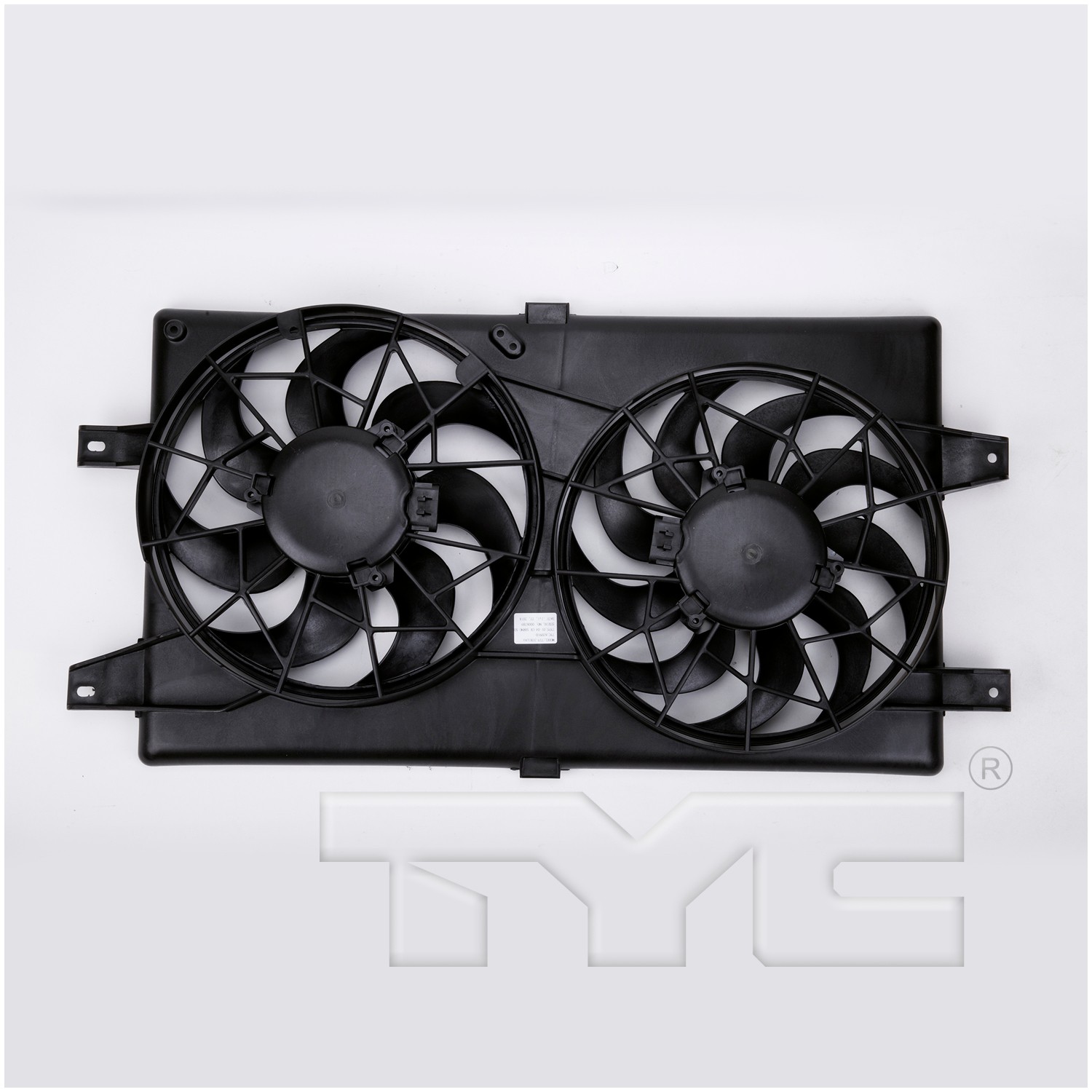 TYC Radiator Fan Assembly 620910