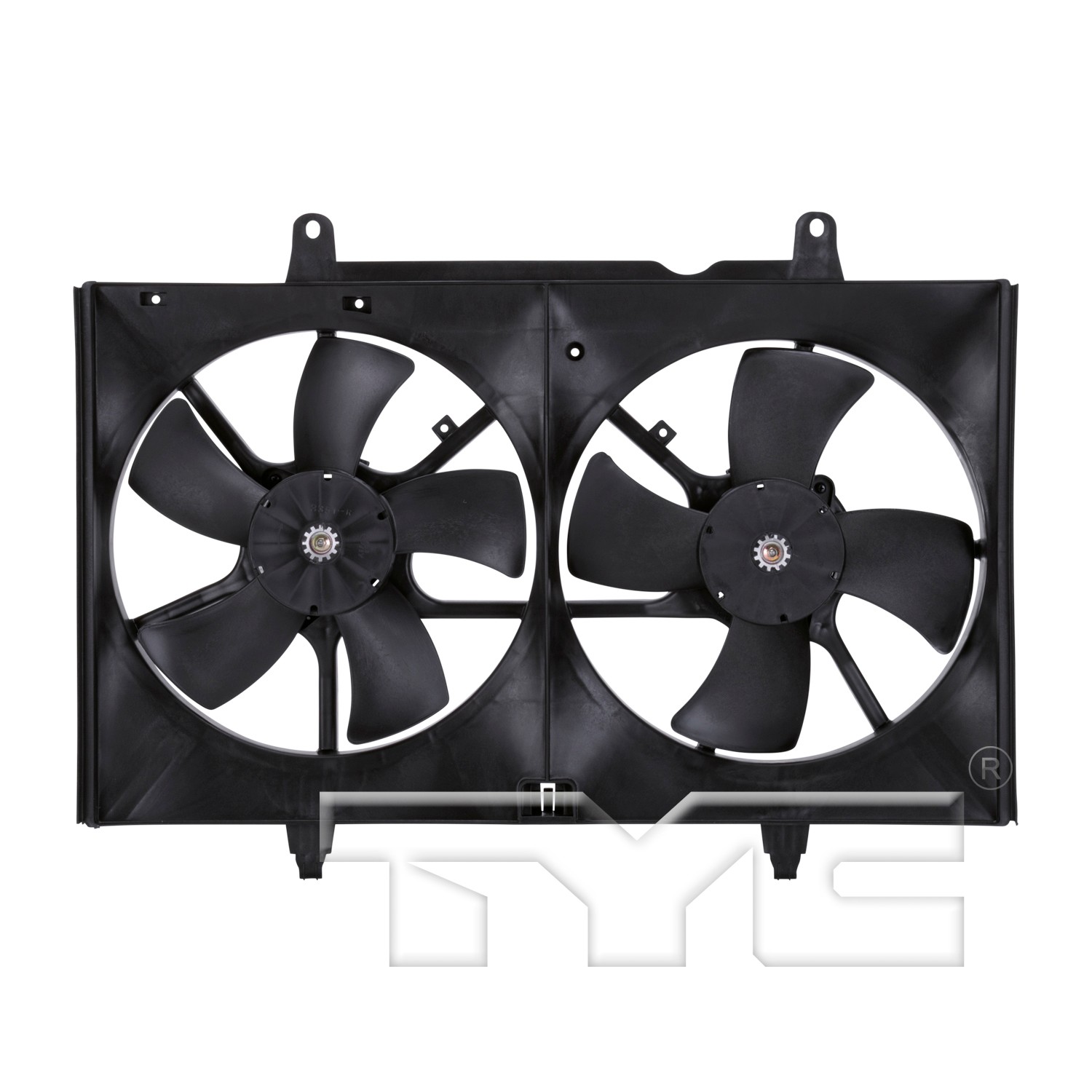 TYC Radiator Fan Assembly 620940