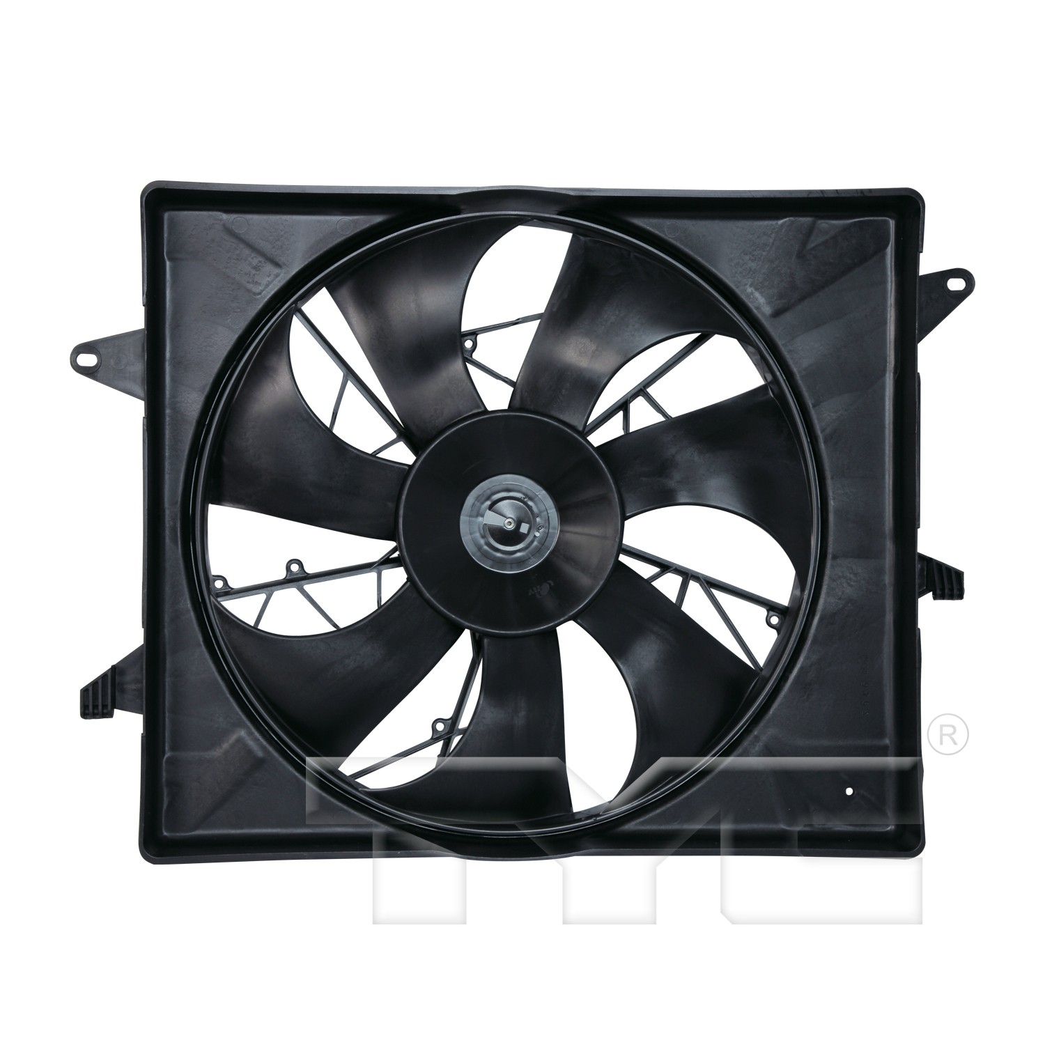 TYC Radiator Fan Assembly 620950
