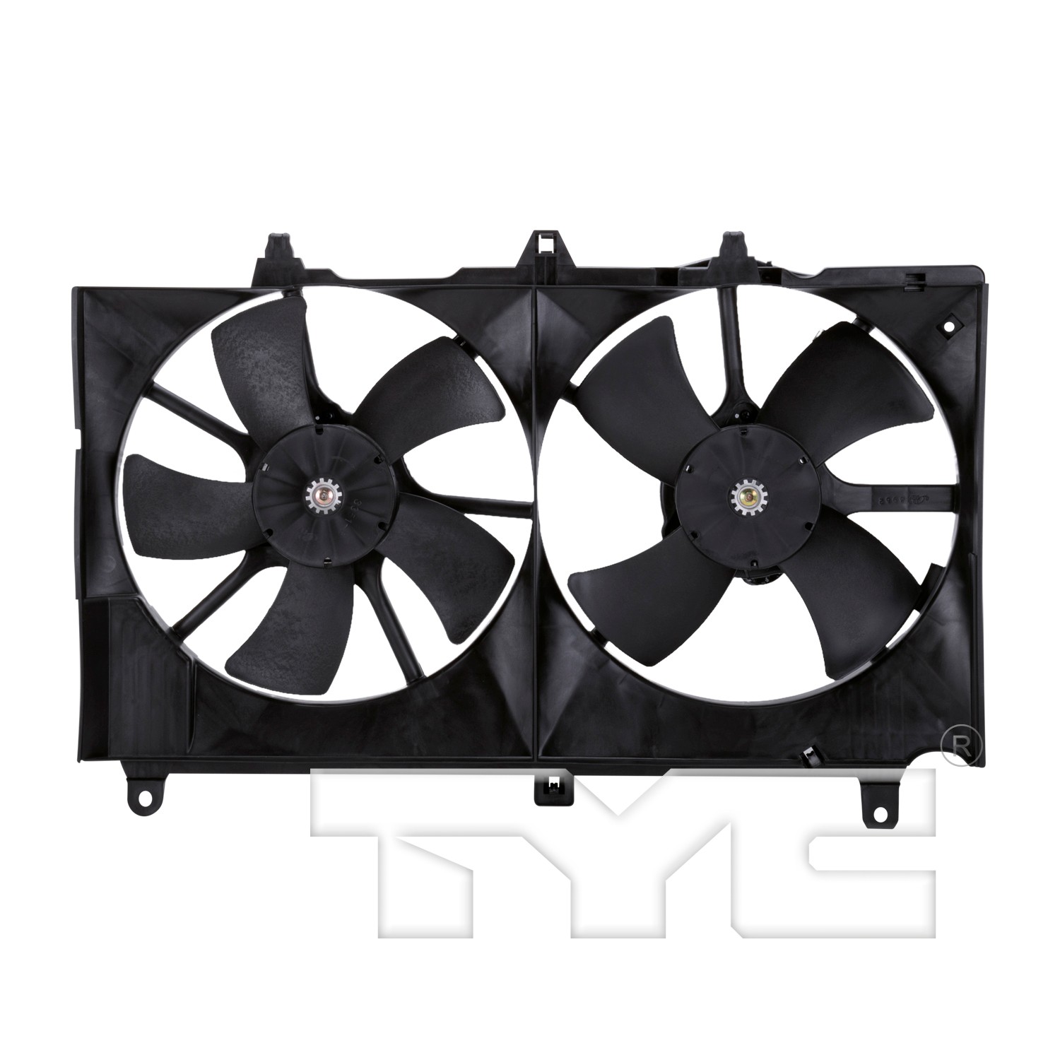 TYC Radiator Fan Assembly 620980