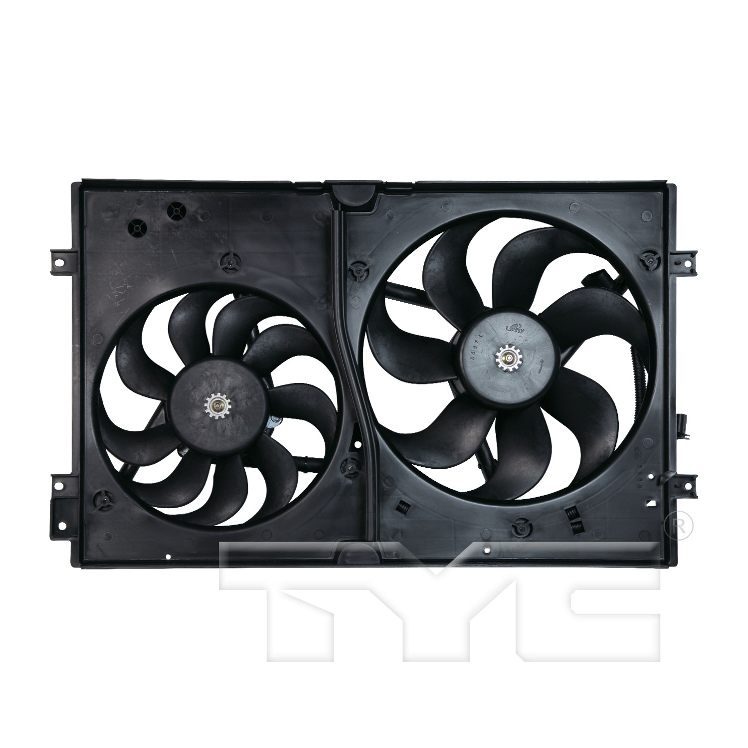 TYC Radiator Fan Assembly 620990