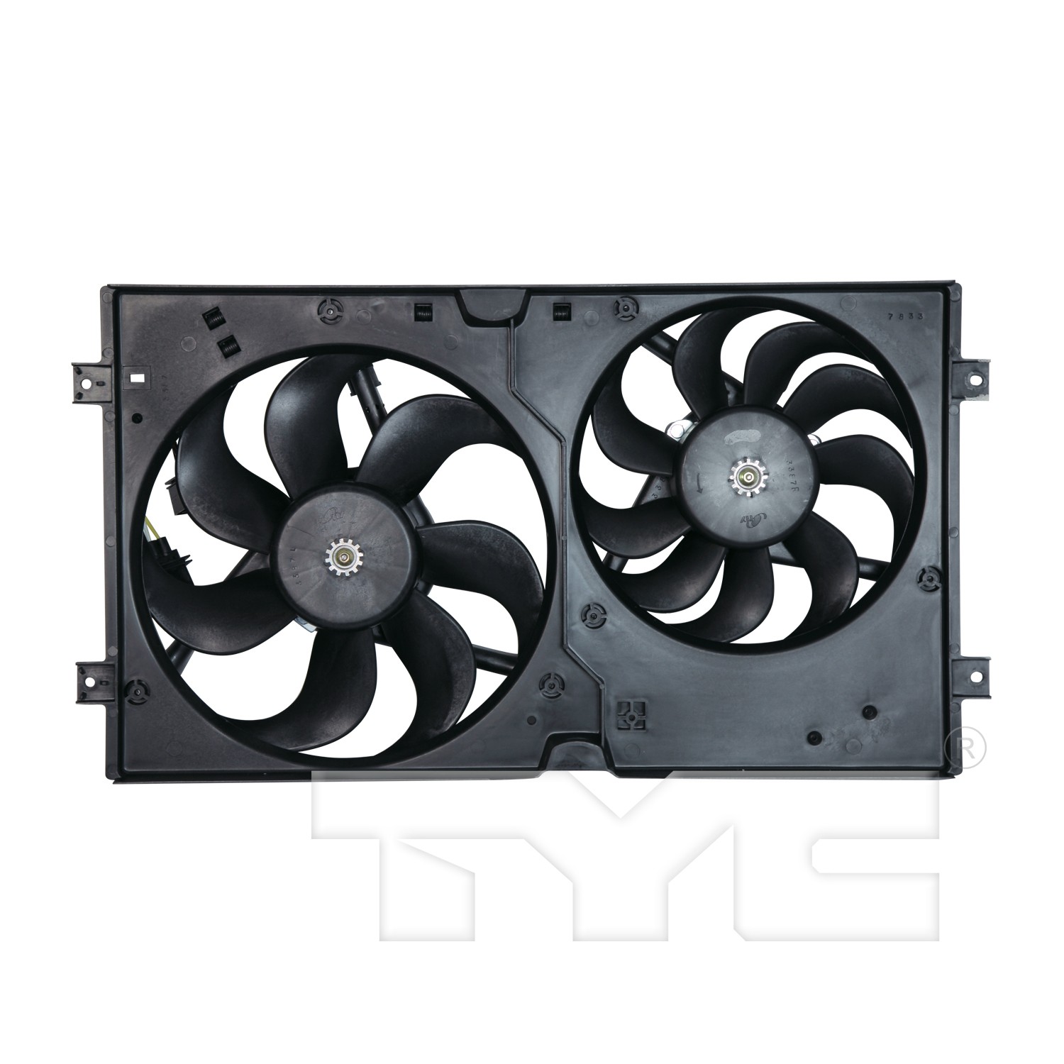 TYC Radiator Fan Assembly 621000