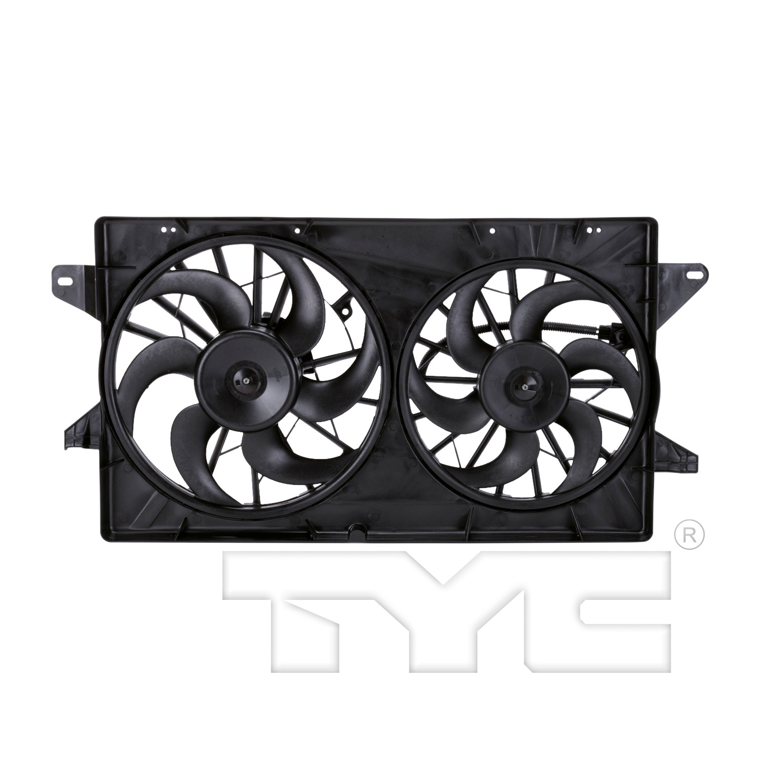 TYC Radiator Fan Assembly 621010