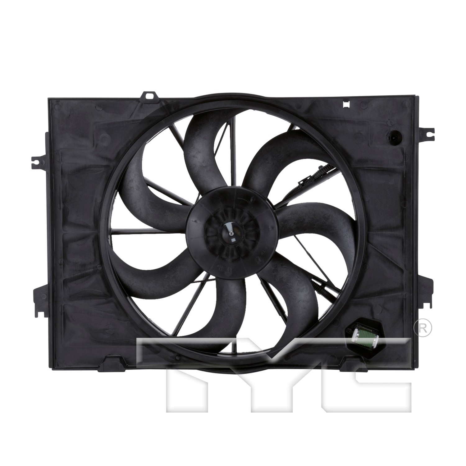 TYC Radiator Fan Assembly 621030
