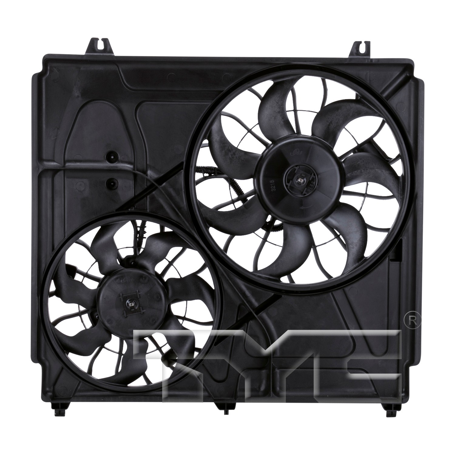 TYC Radiator Fan Assembly 621040