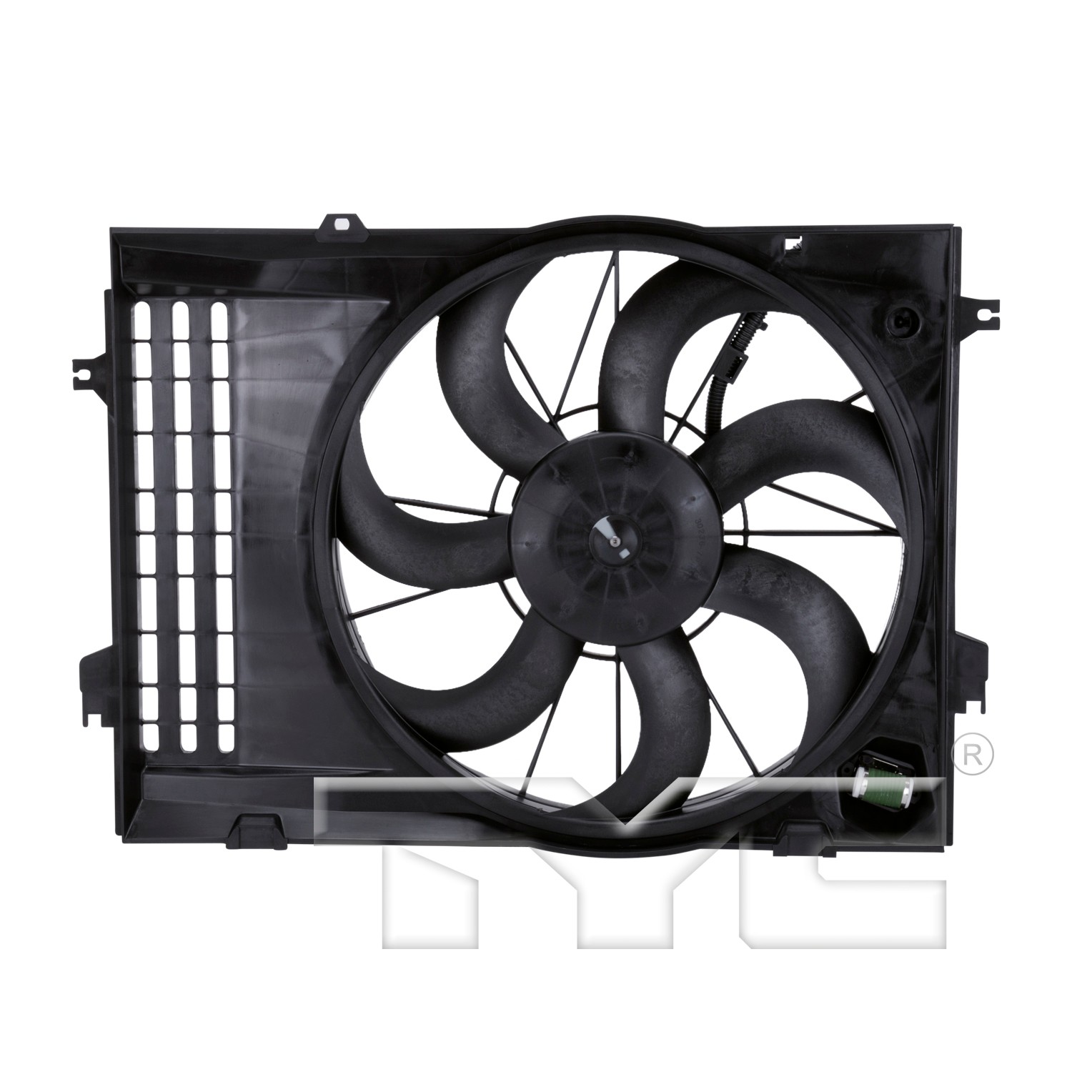 TYC Radiator Fan Assembly 621050