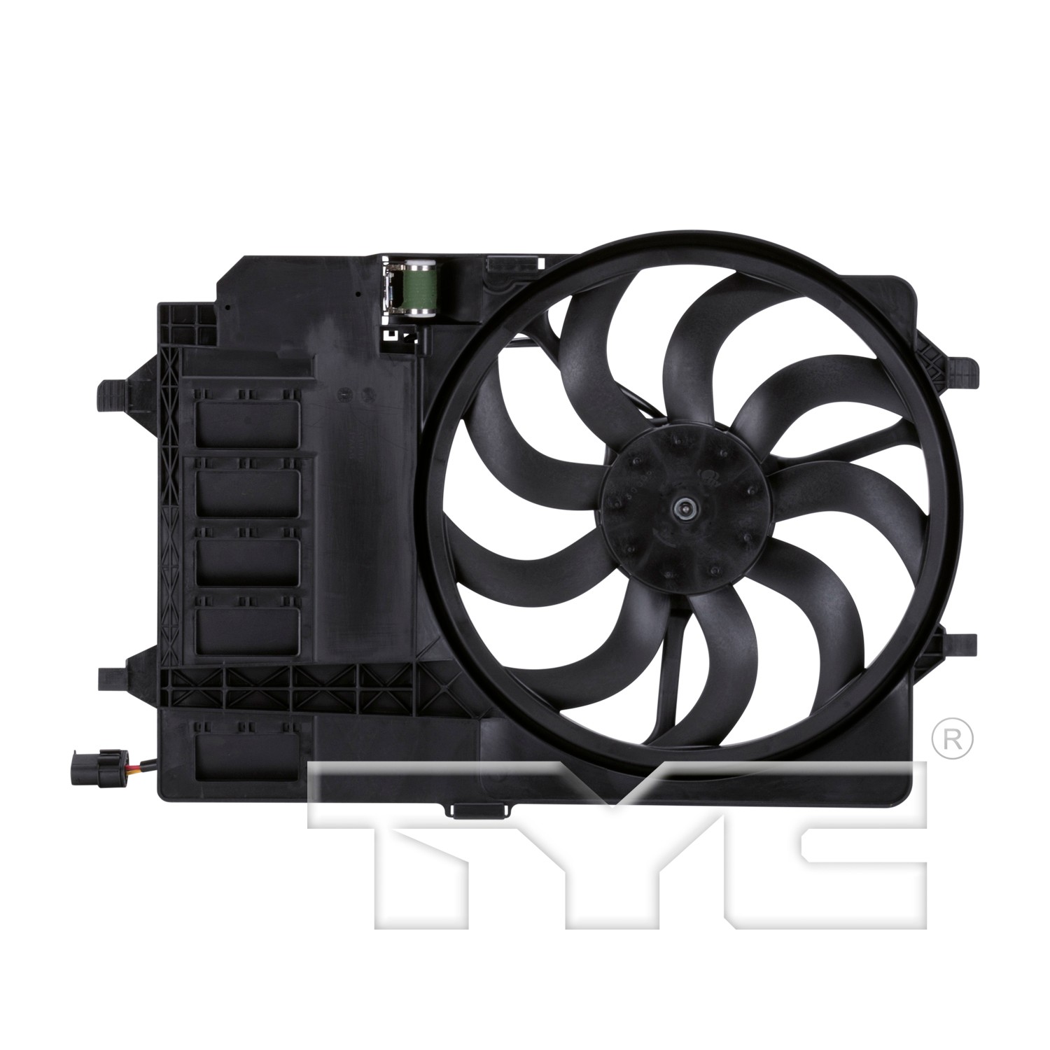 TYC Radiator Fan Assembly 621080