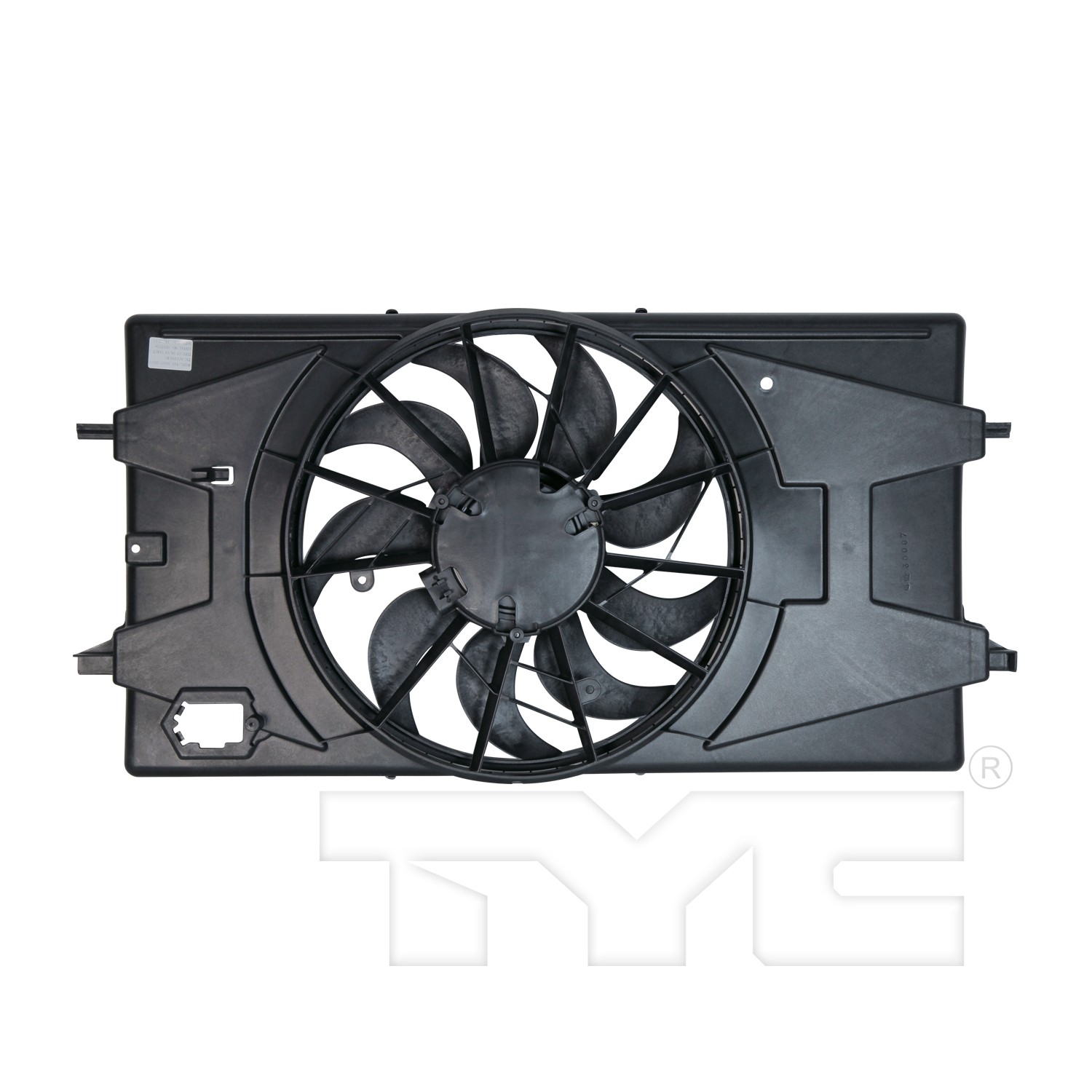 TYC Radiator Fan Assembly 621100