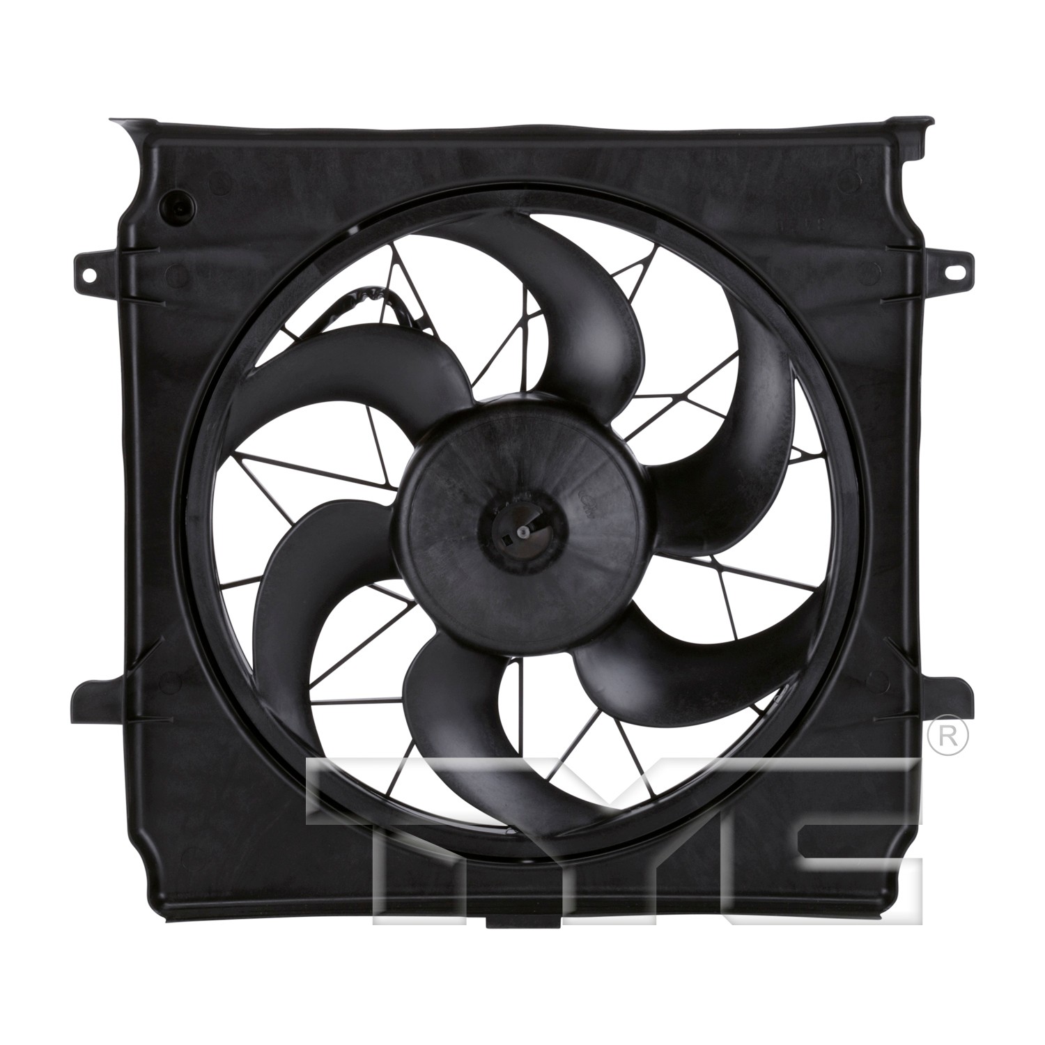 TYC Radiator Fan Assembly 621140