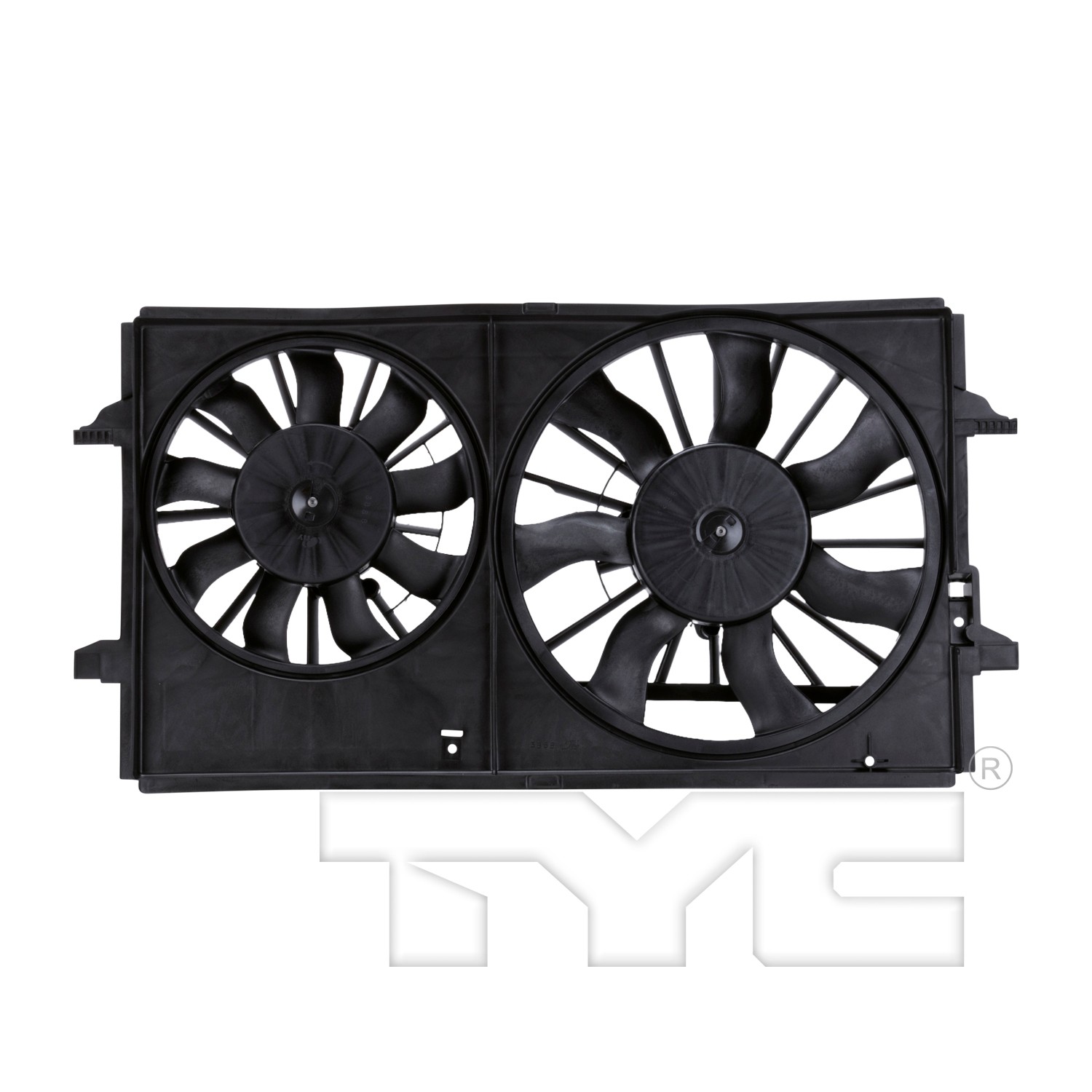 TYC Radiator Fan Assembly 621150