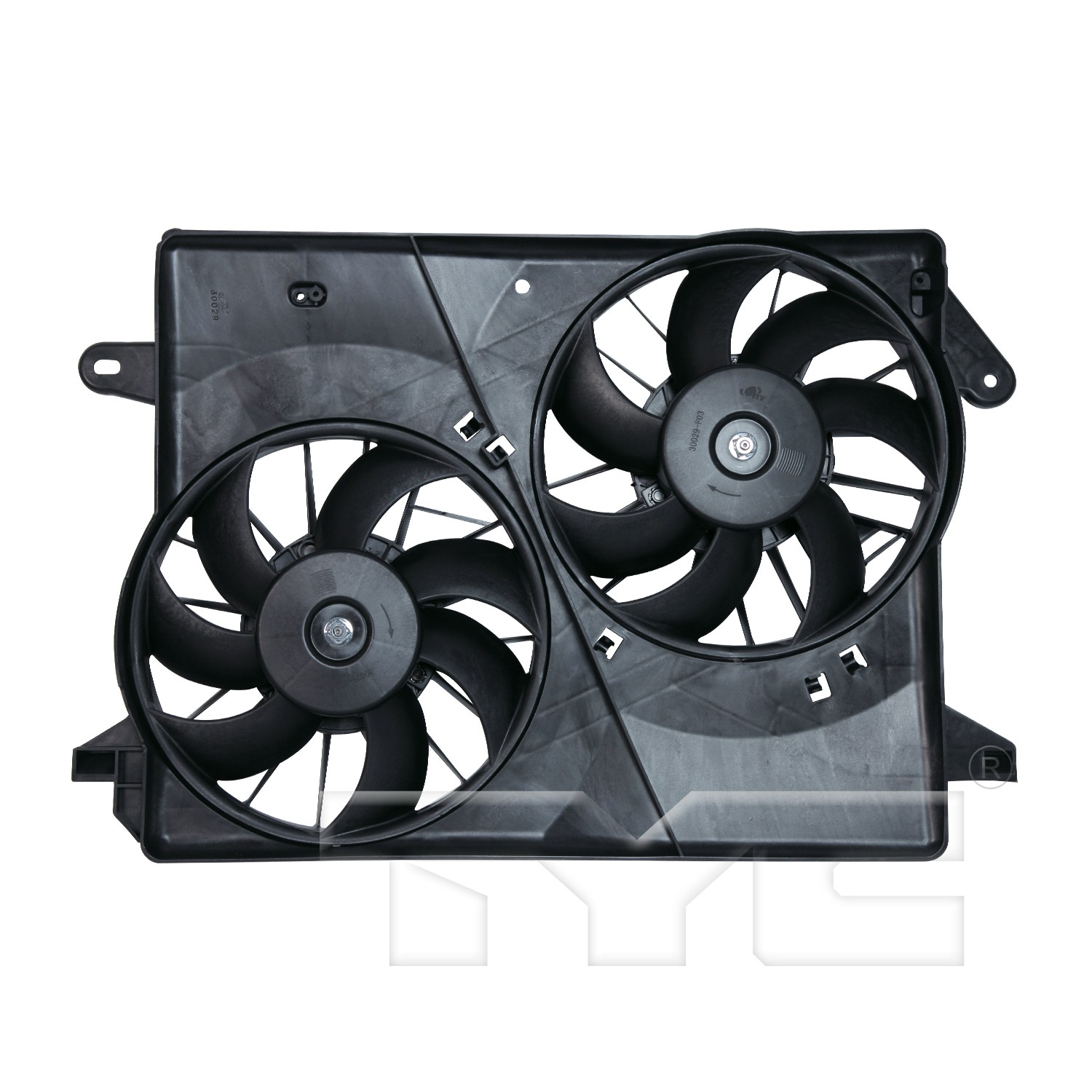 TYC Radiator Fan Assembly 621160