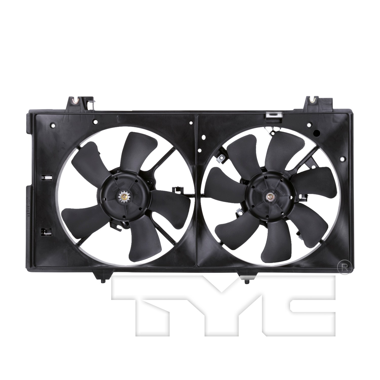 TYC Radiator Fan Assembly 621170