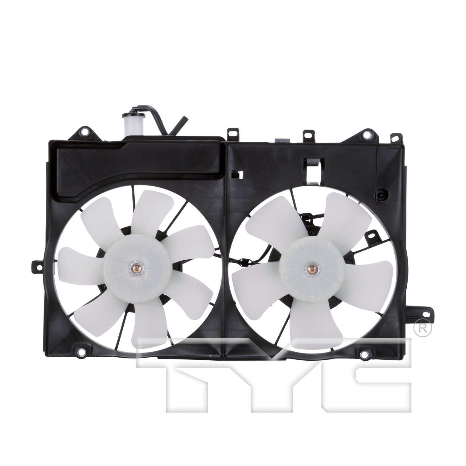 TYC Radiator Fan Assembly 621190