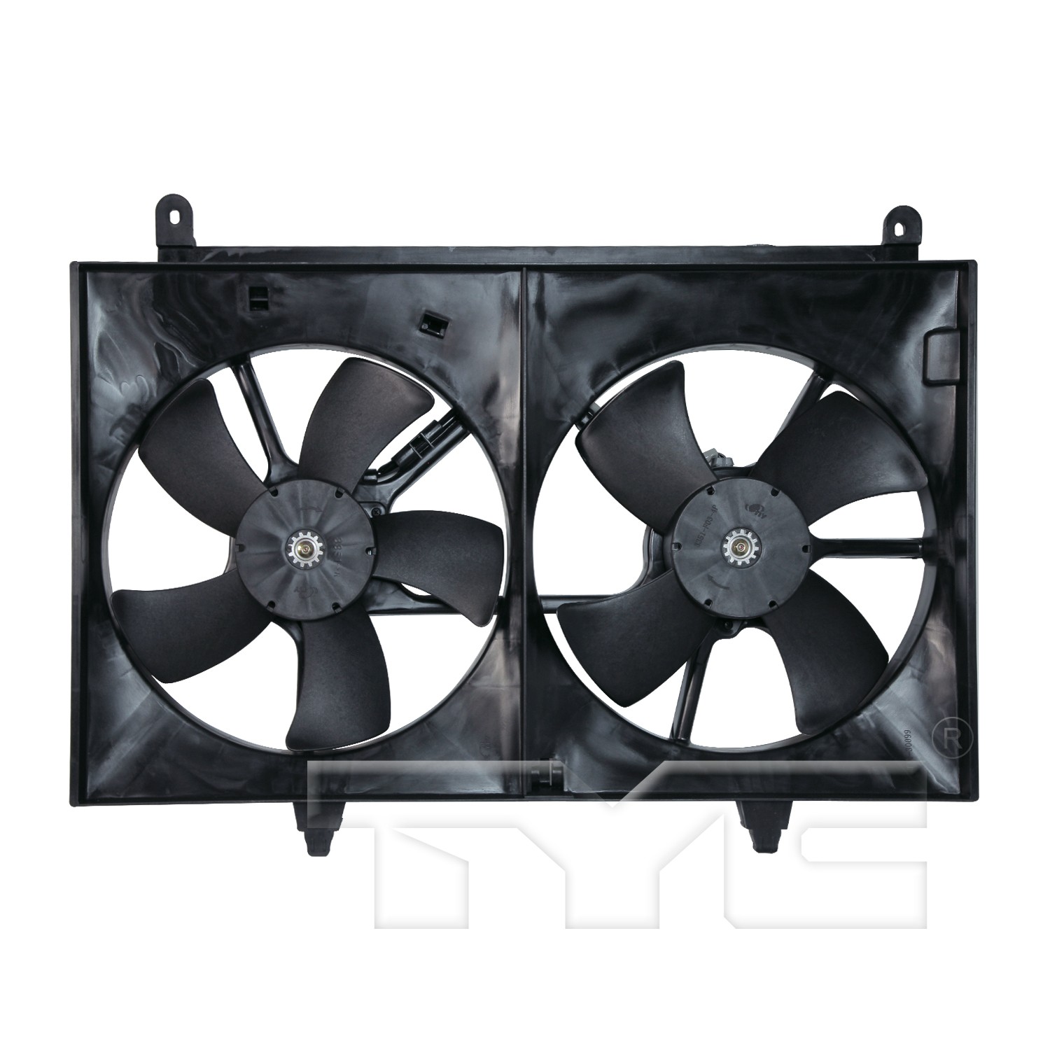 TYC Radiator Fan Assembly 621210