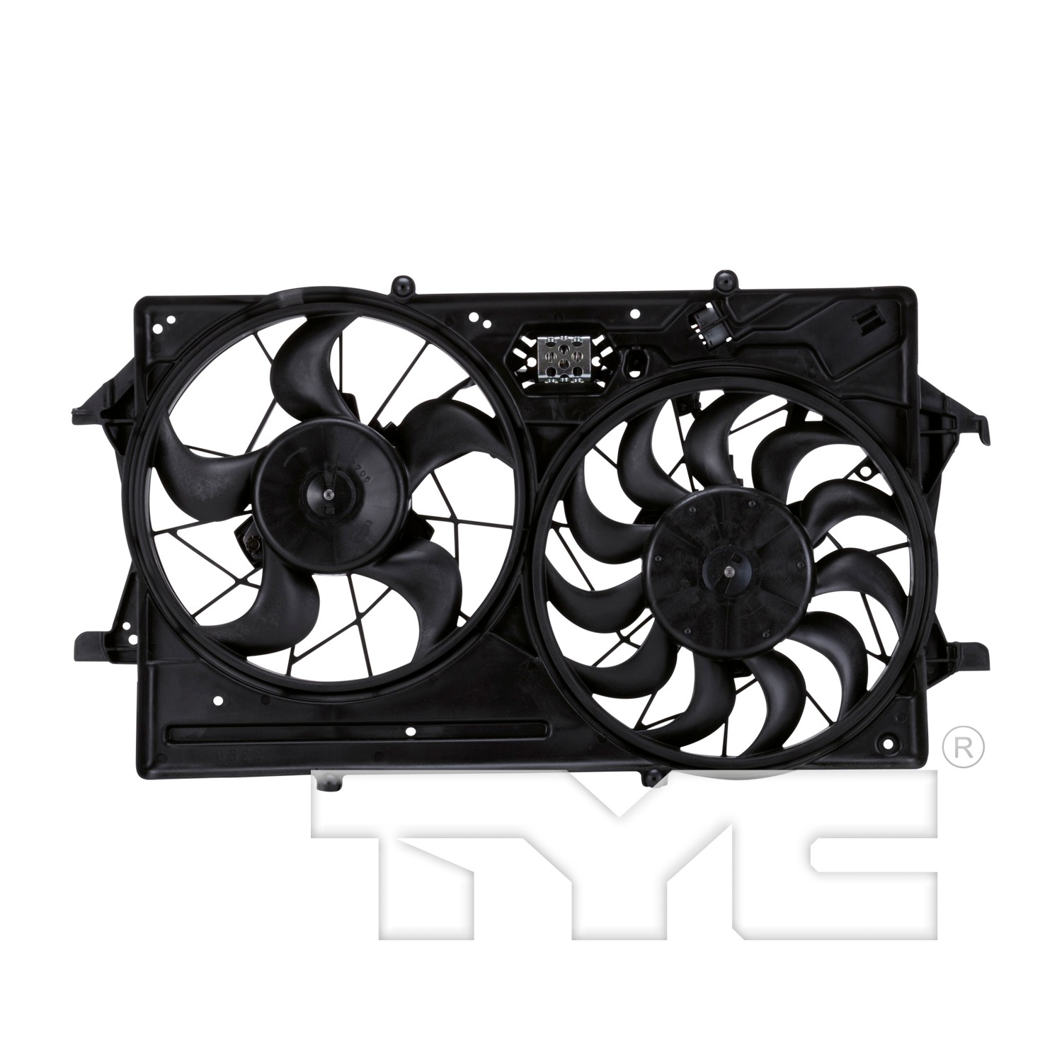 TYC Radiator Fan Assembly 621230