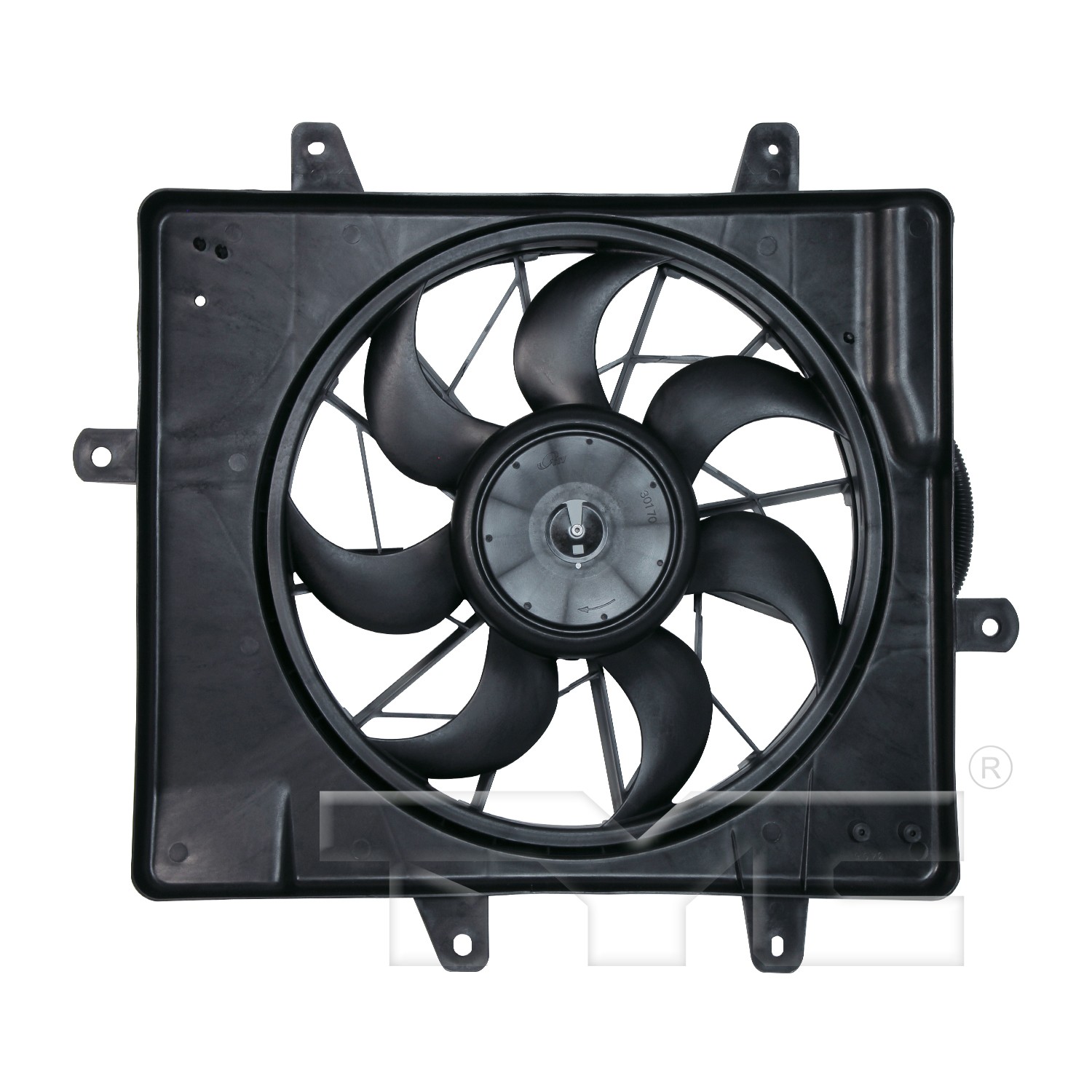 TYC Radiator Fan Assembly 621240