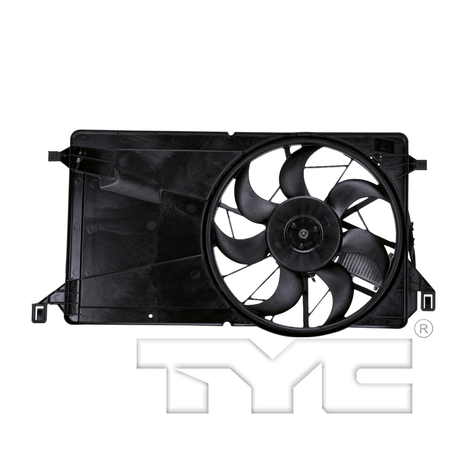 TYC Radiator Fan Assembly 621270