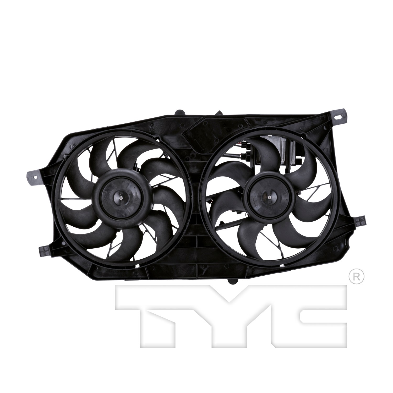 TYC Radiator Fan Assembly 621280
