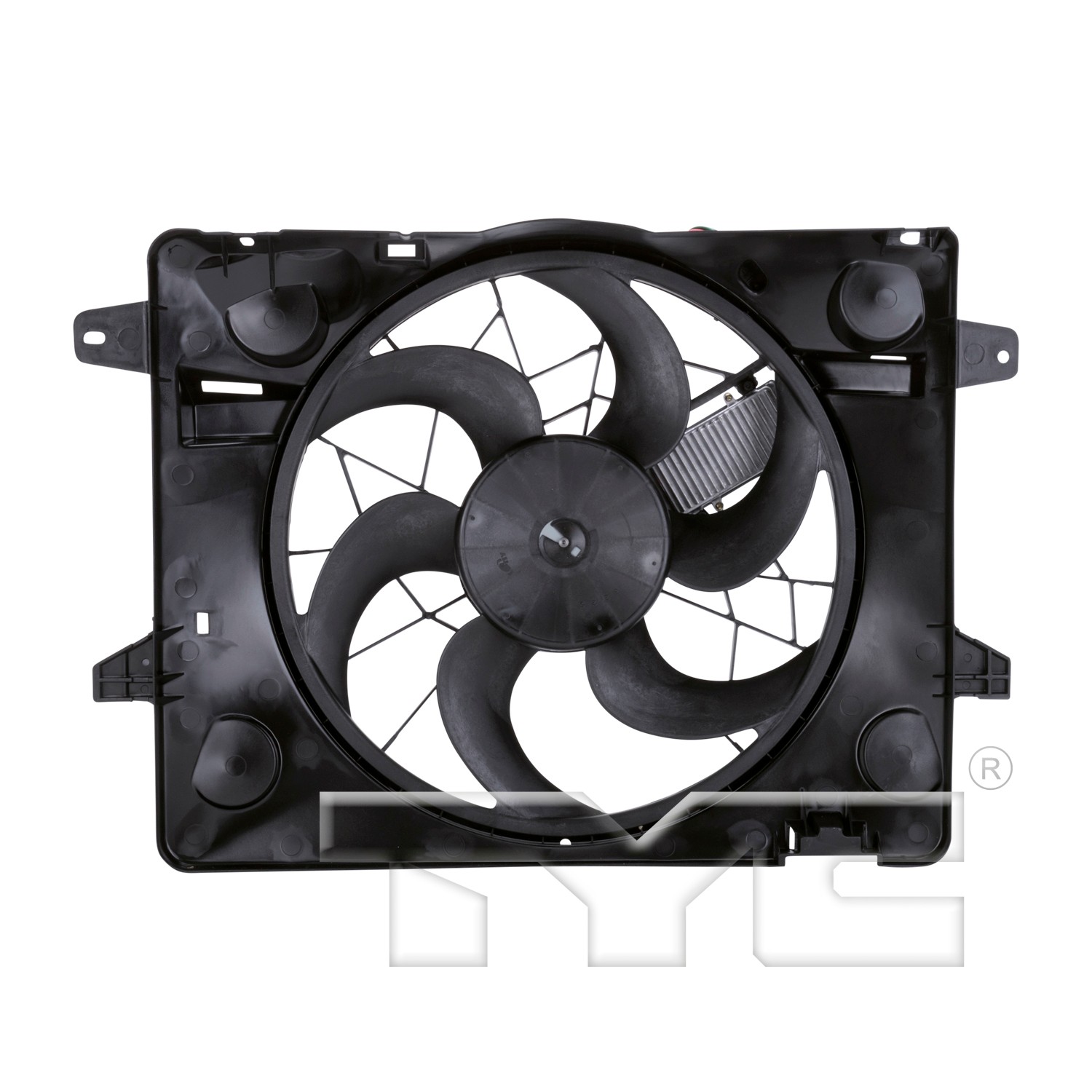 TYC Radiator Fan Assembly 621290