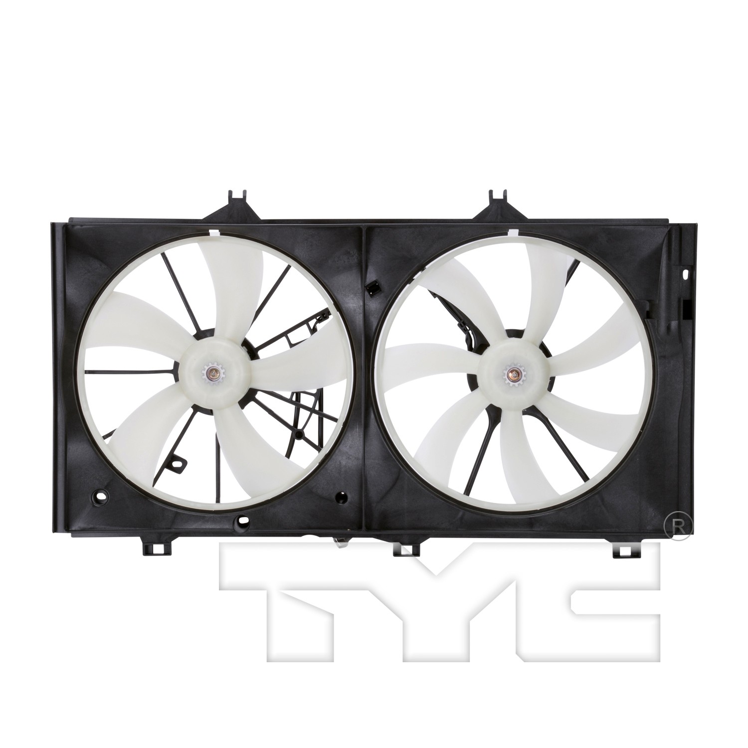 TYC Radiator Fan Assembly 621300