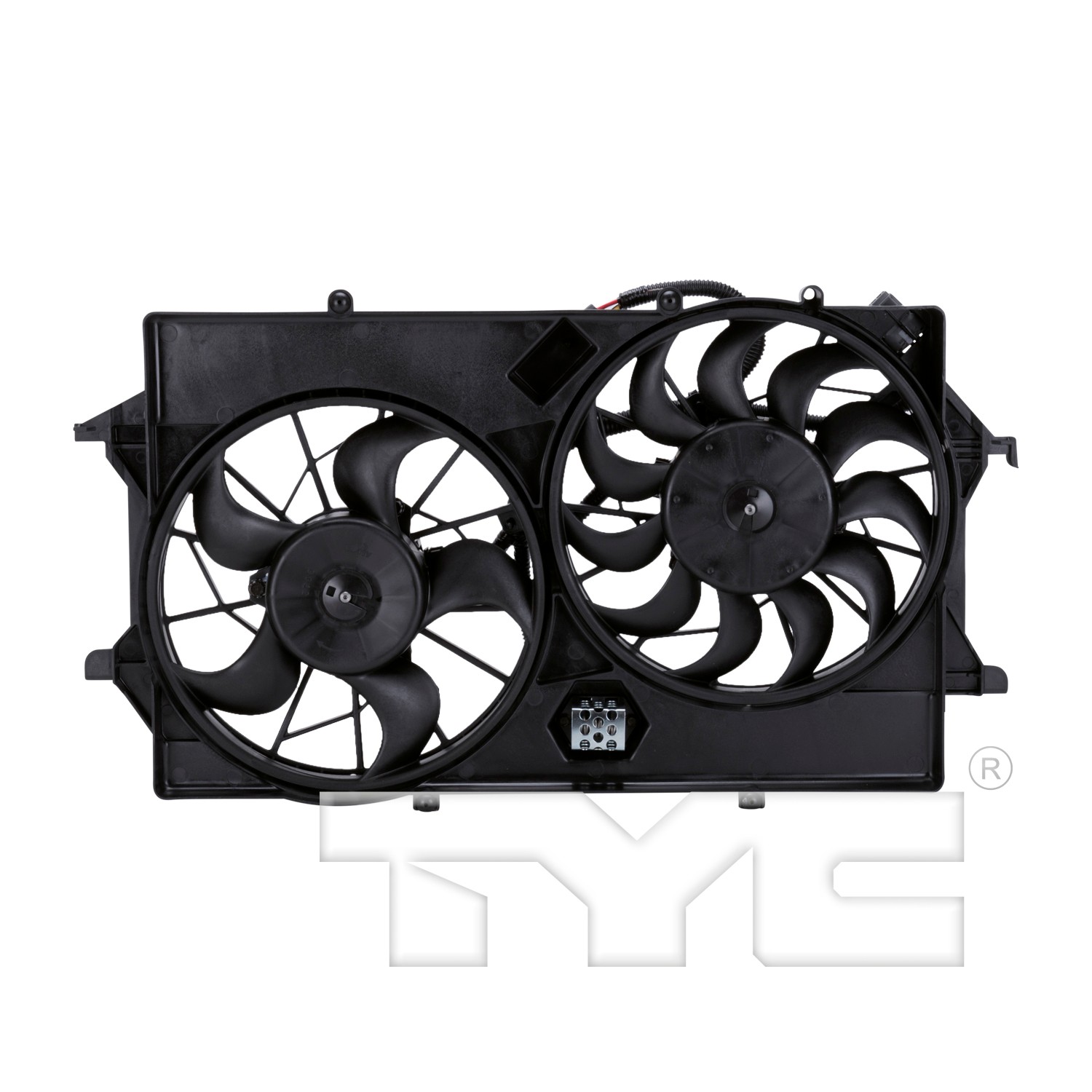 TYC Radiator Fan Assembly 621310