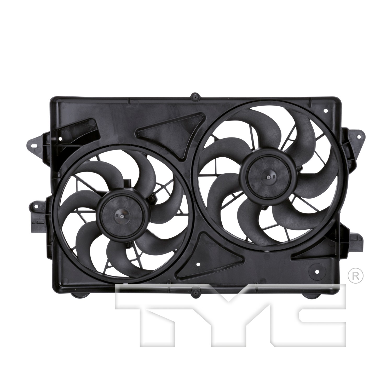 TYC Radiator Fan Assembly 621330