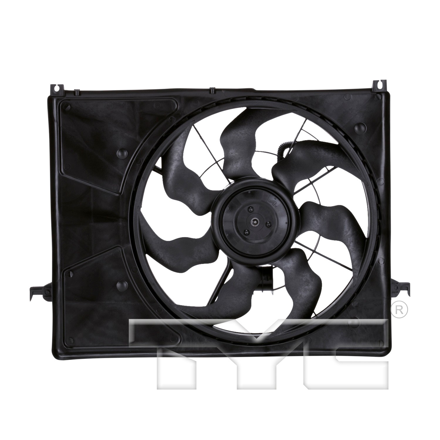 TYC Radiator Fan Assembly 621340