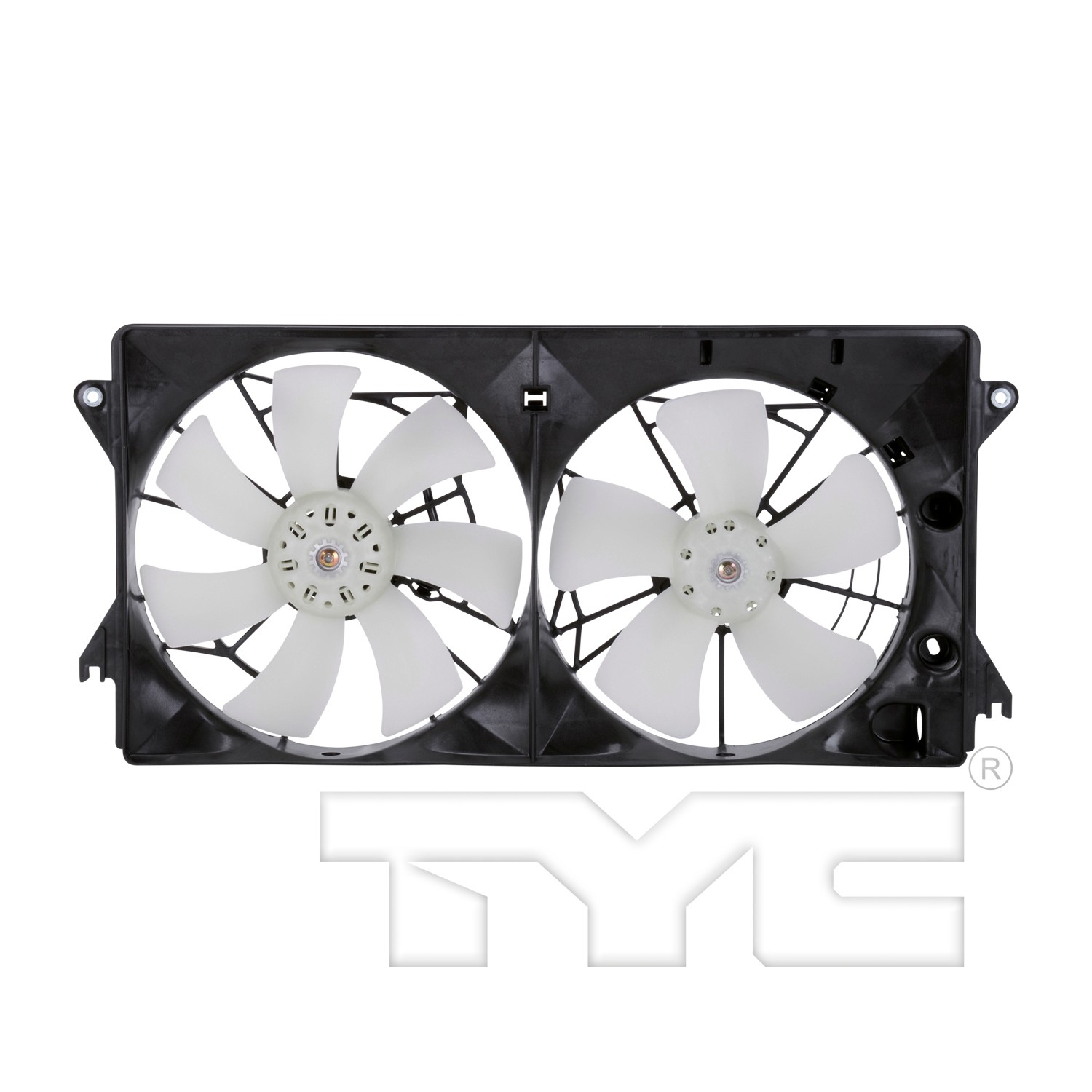 TYC Radiator Fan Assembly 621350