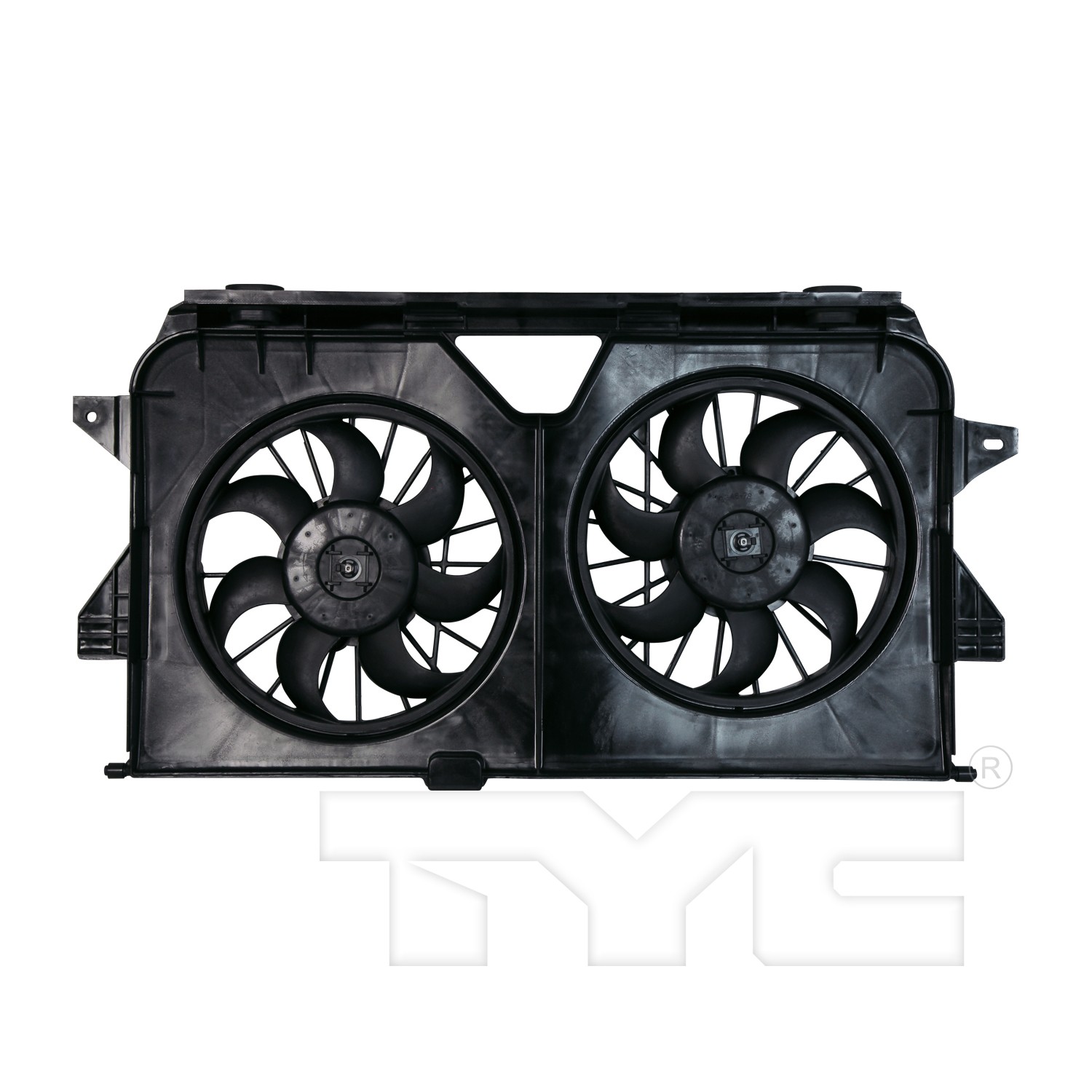 TYC Radiator Fan Assembly 621370
