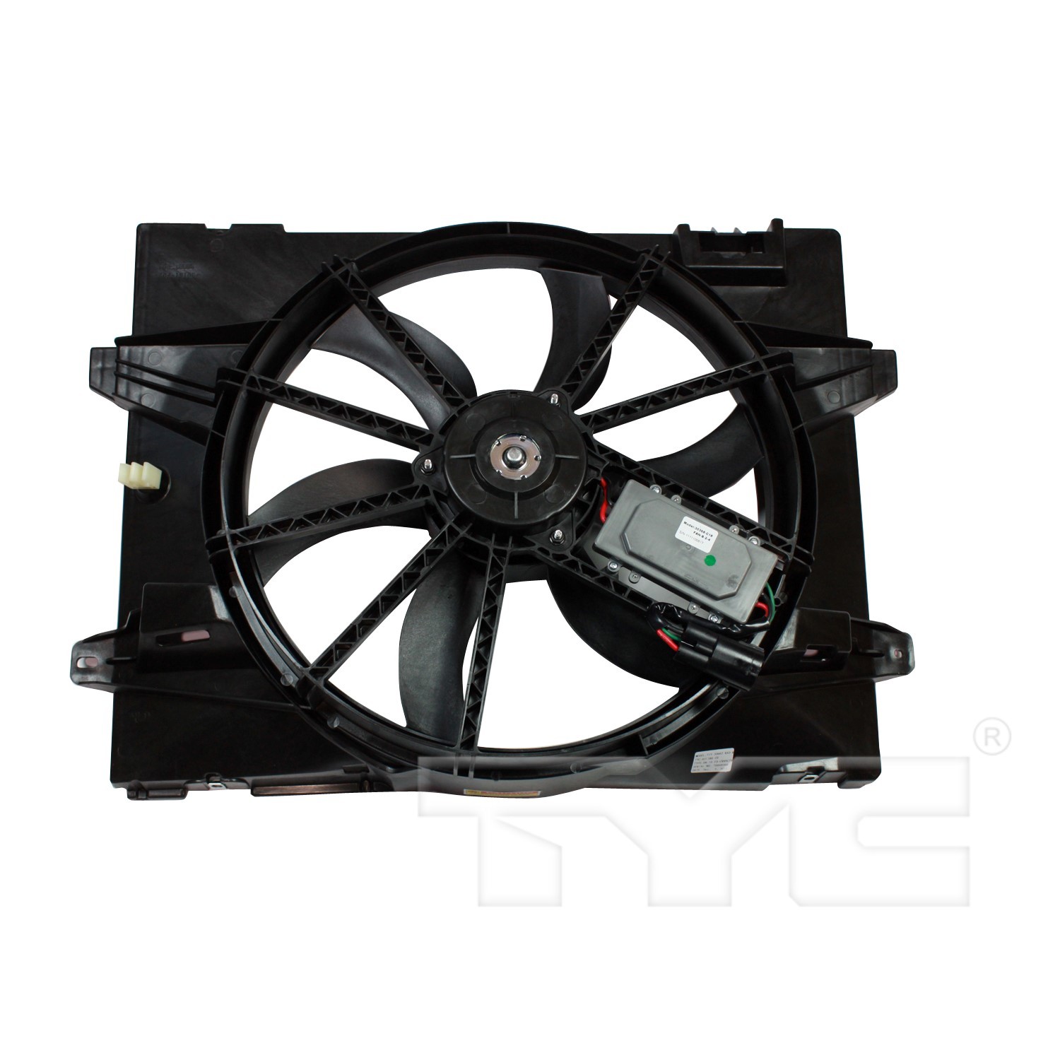 TYC Radiator Fan Assembly 621380CU