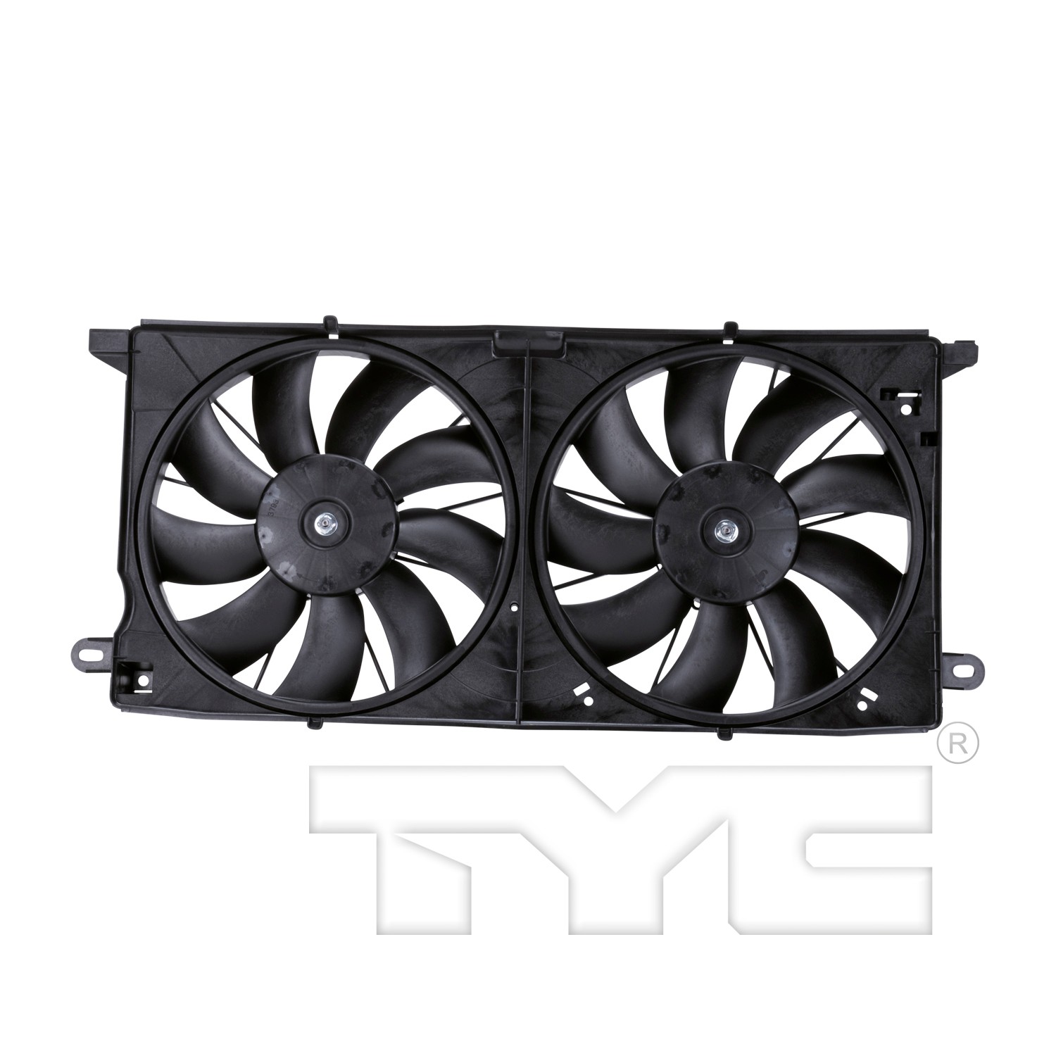 TYC Radiator Fan Assembly 621390