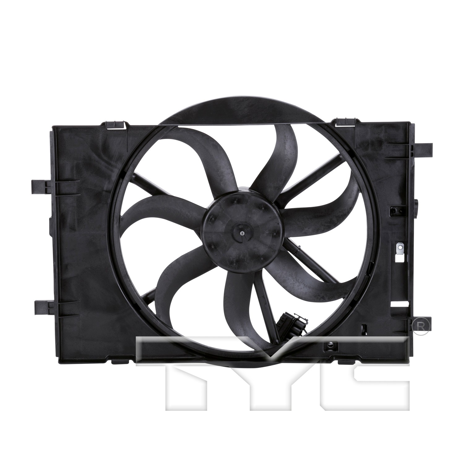 TYC Radiator Fan Assembly 621400
