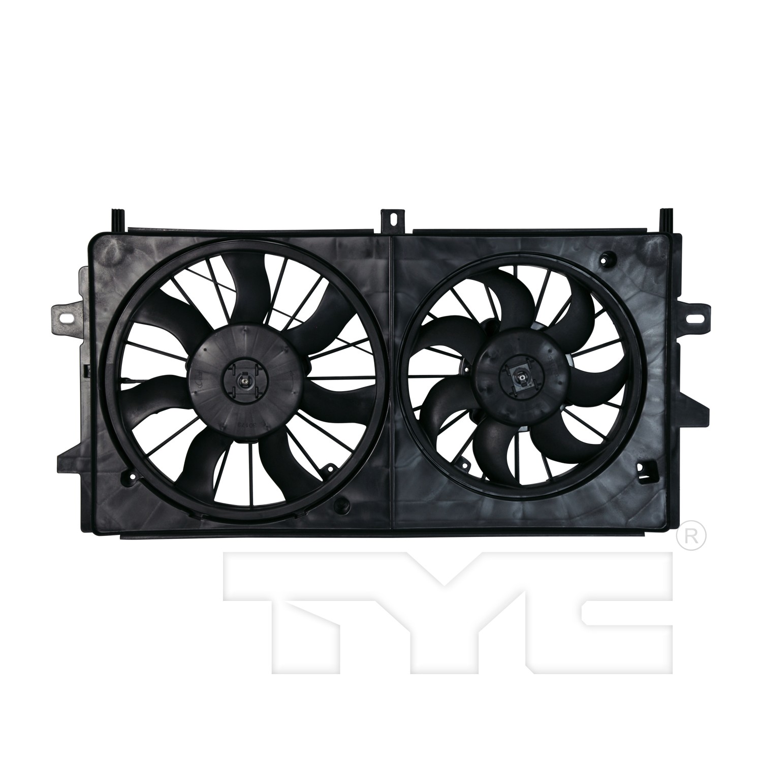 TYC Radiator Fan Assembly 621420