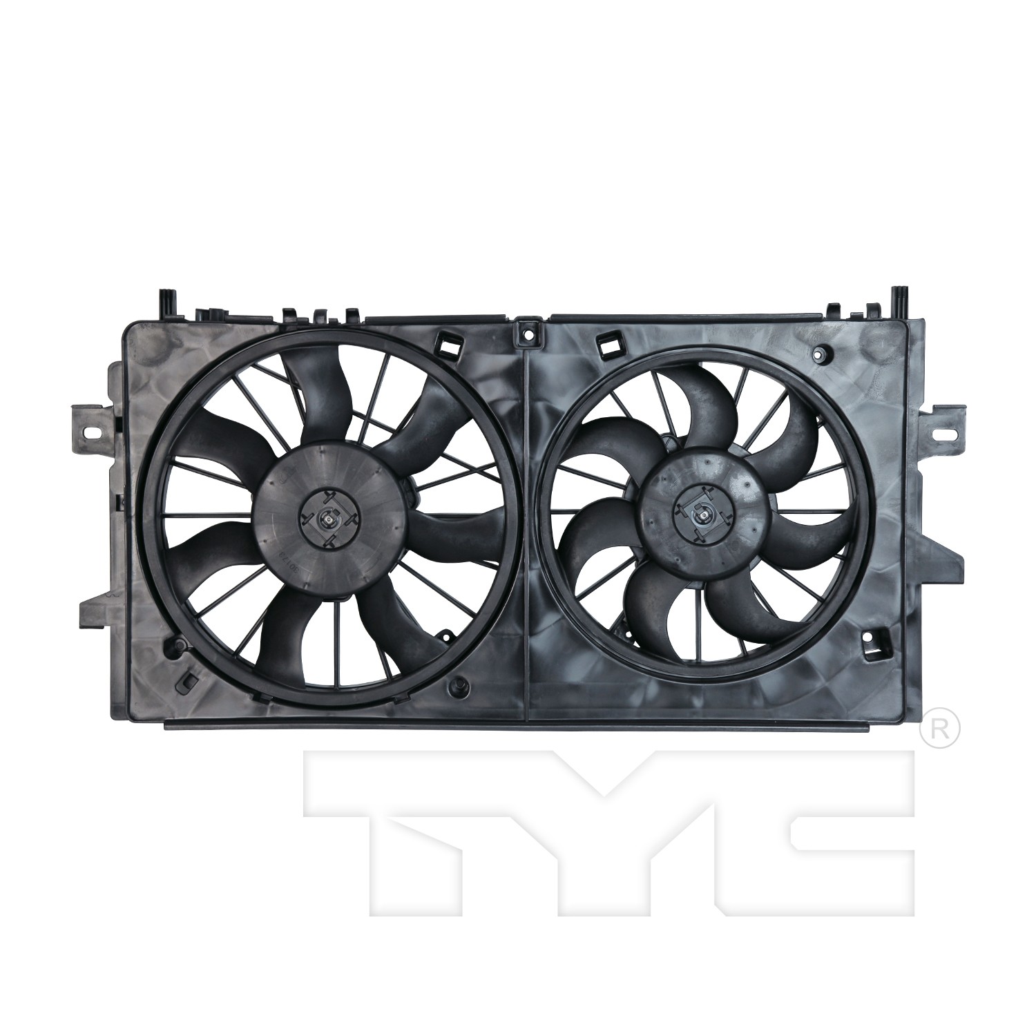 TYC Radiator Fan Assembly 621430