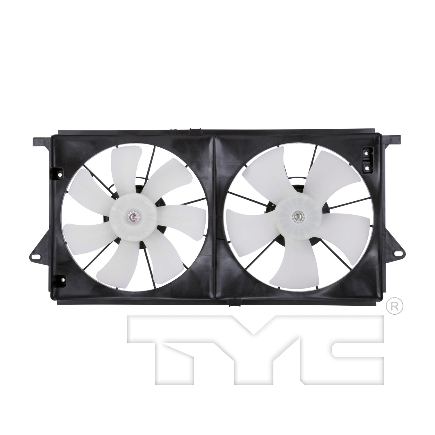 TYC Radiator Fan Assembly 621440