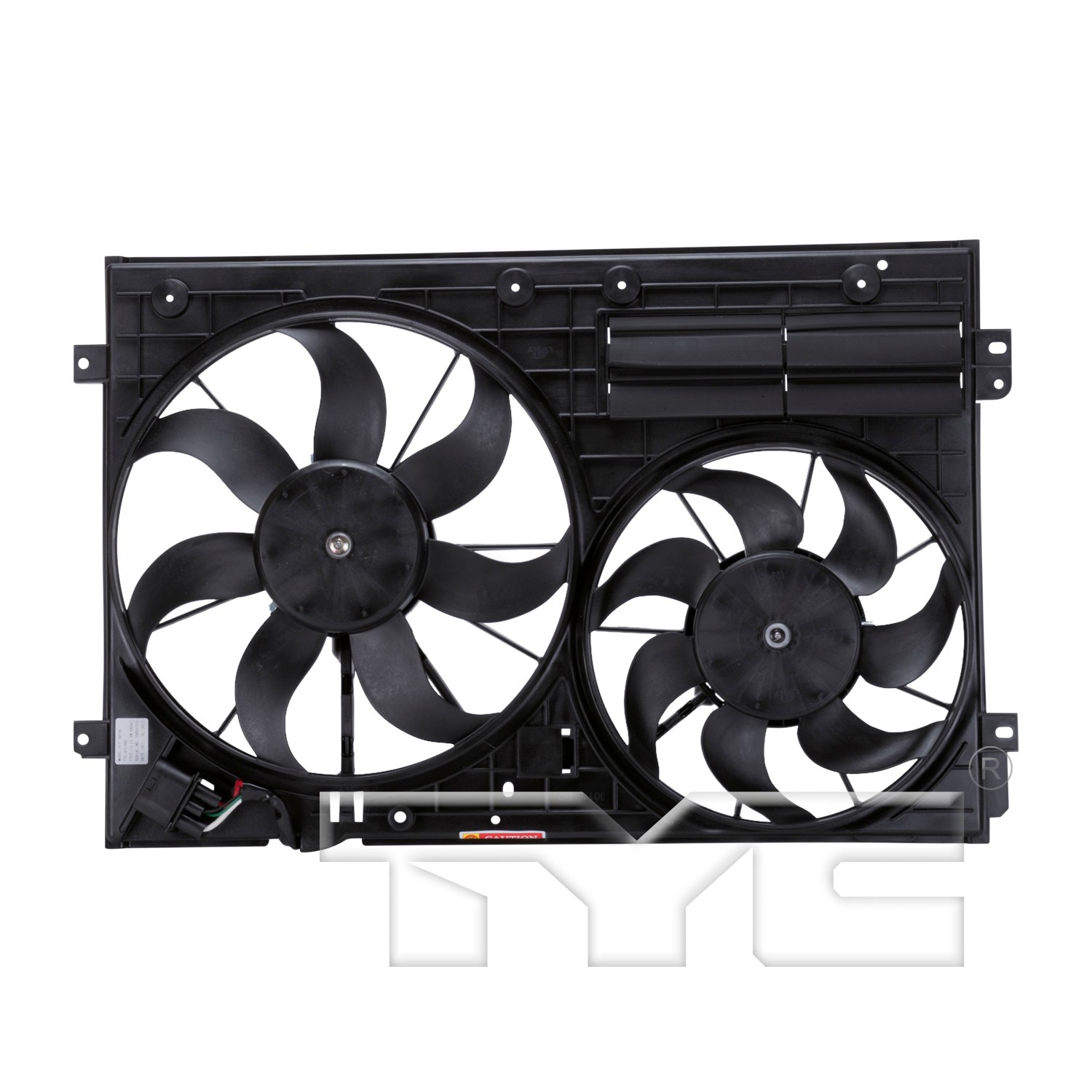 TYC Radiator Fan Assembly 621460