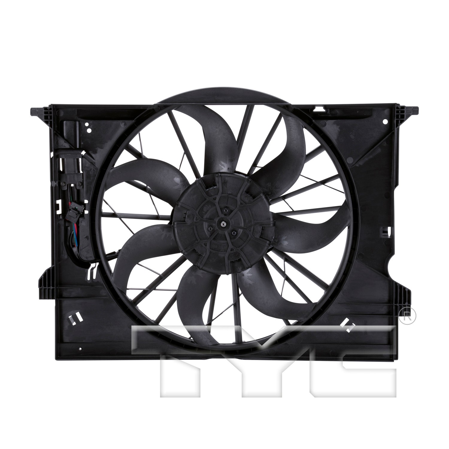 TYC Radiator Fan Assembly 621510