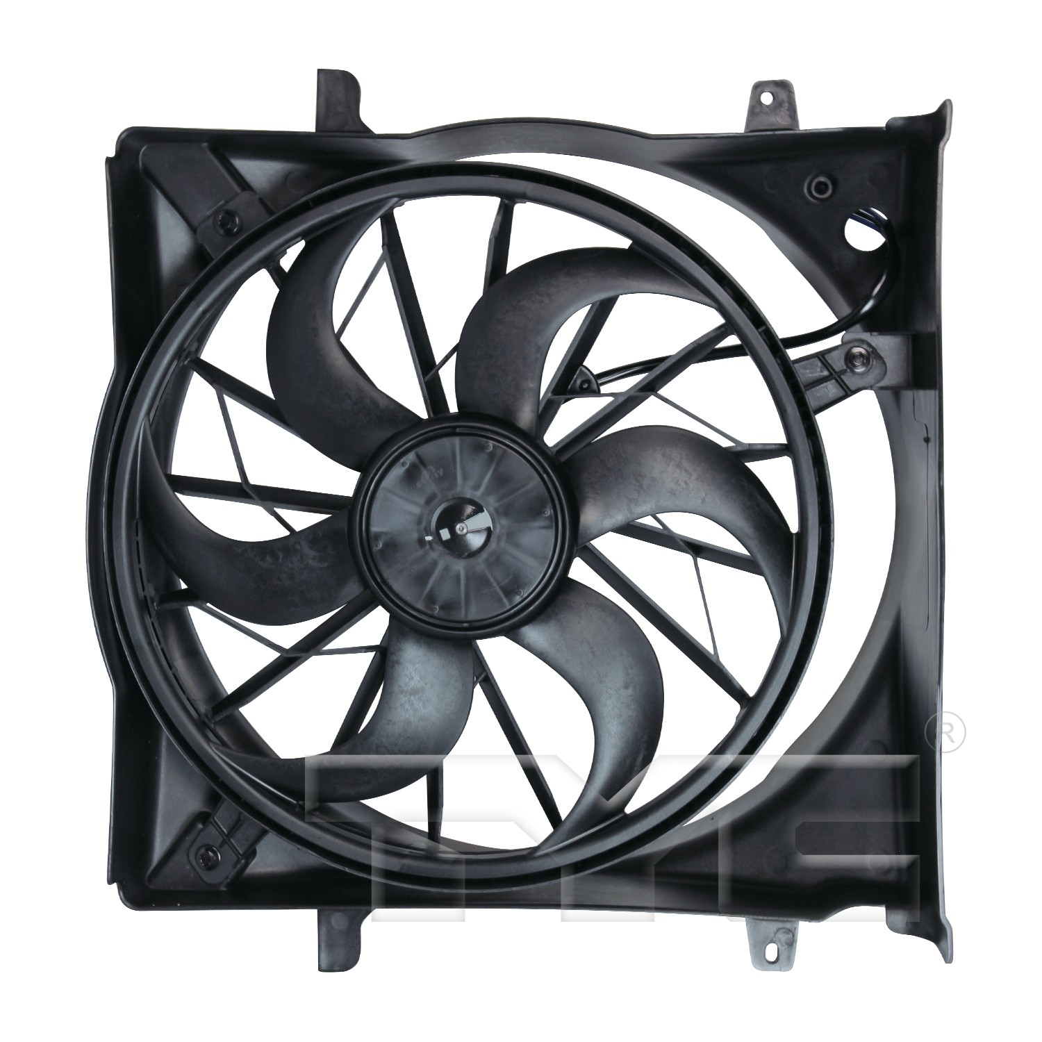 TYC Radiator Fan Assembly 621560