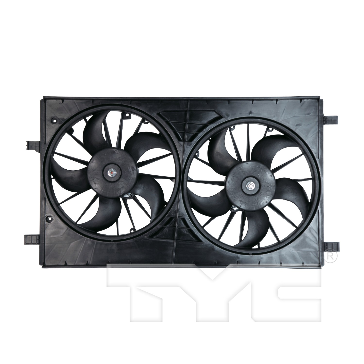 TYC Radiator Fan Assembly 621570