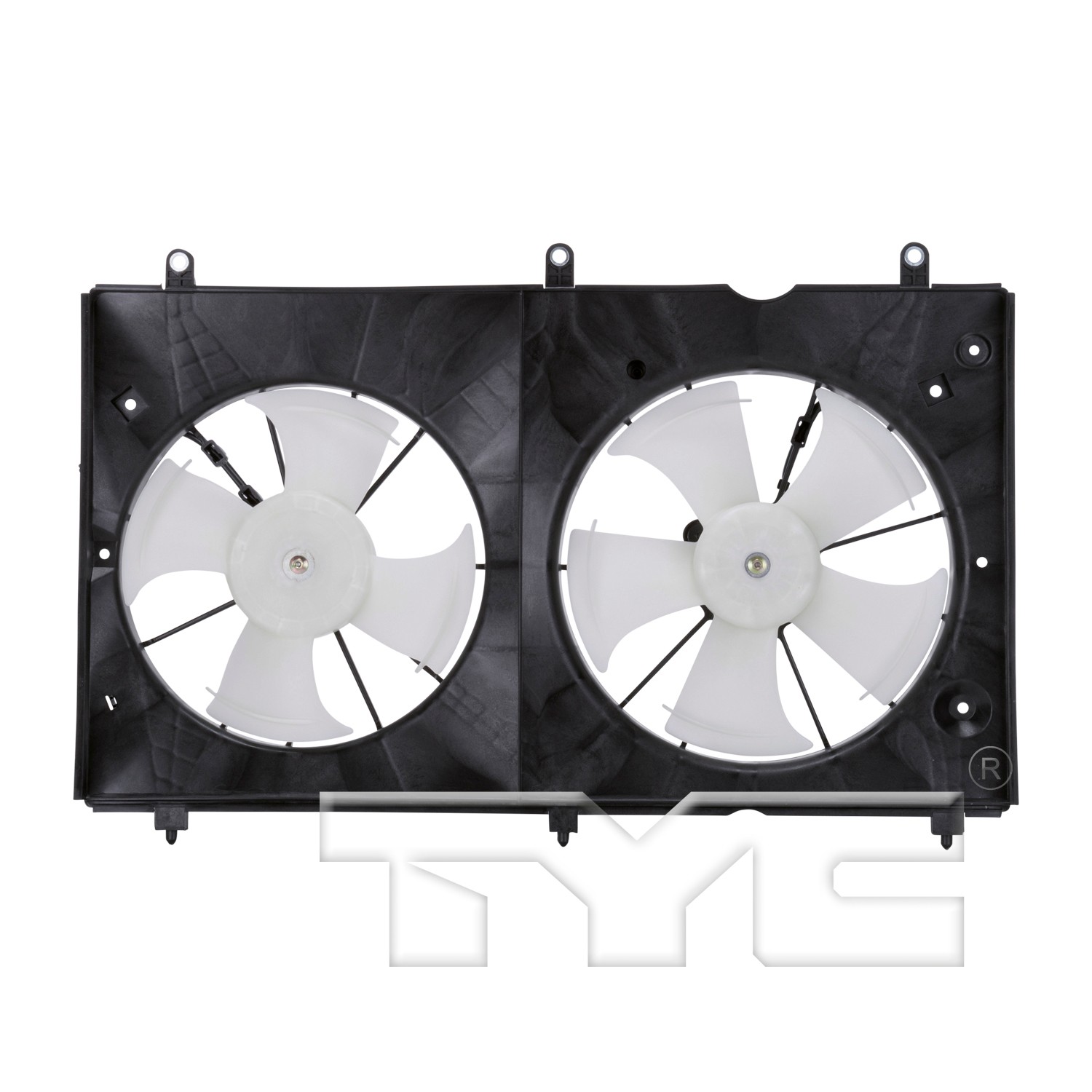 TYC Radiator Fan Assembly 621580