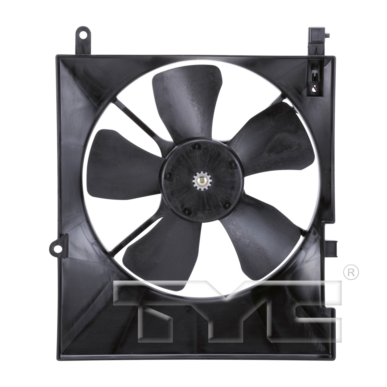 TYC Radiator Fan Assembly 621590