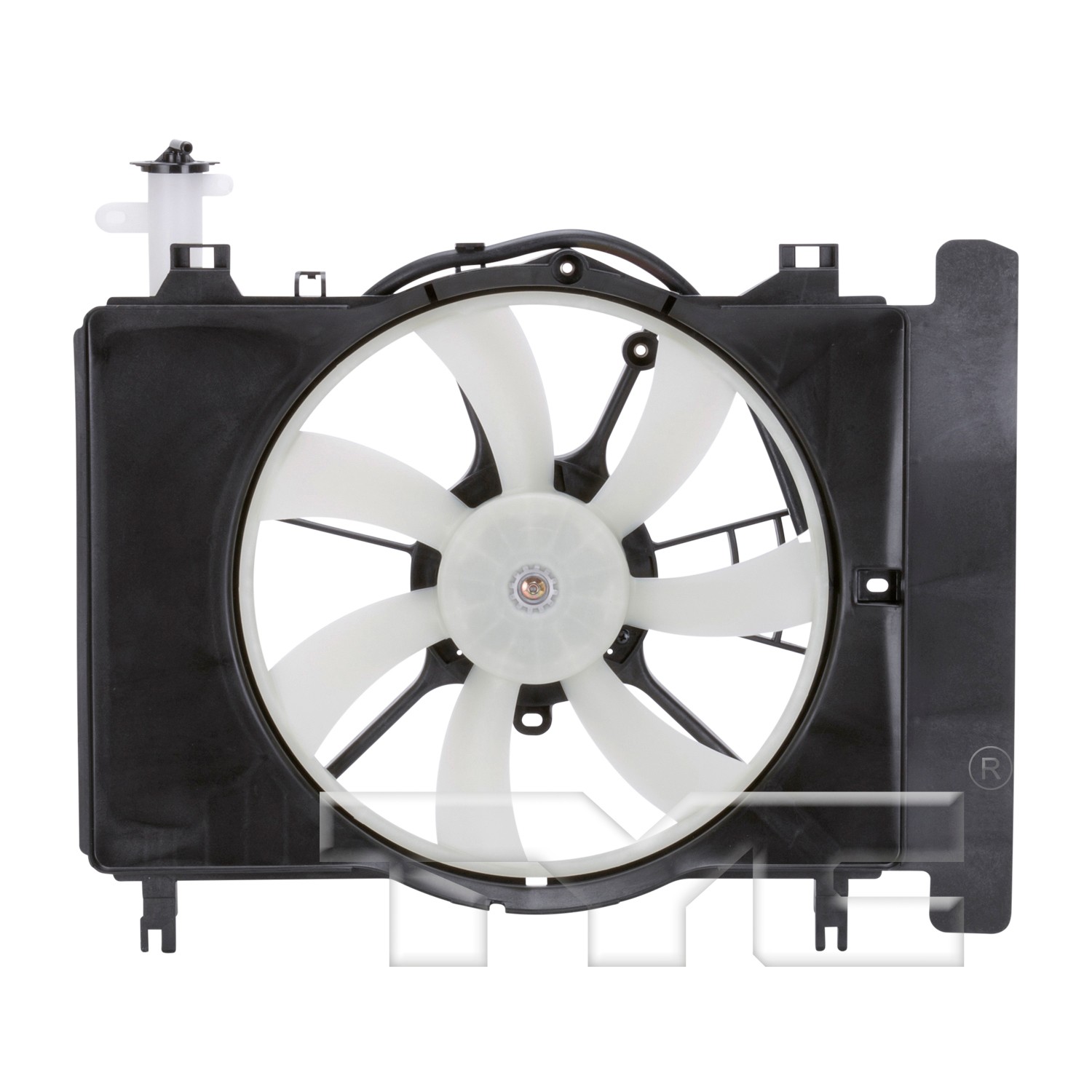 TYC Radiator Fan Assembly 621620