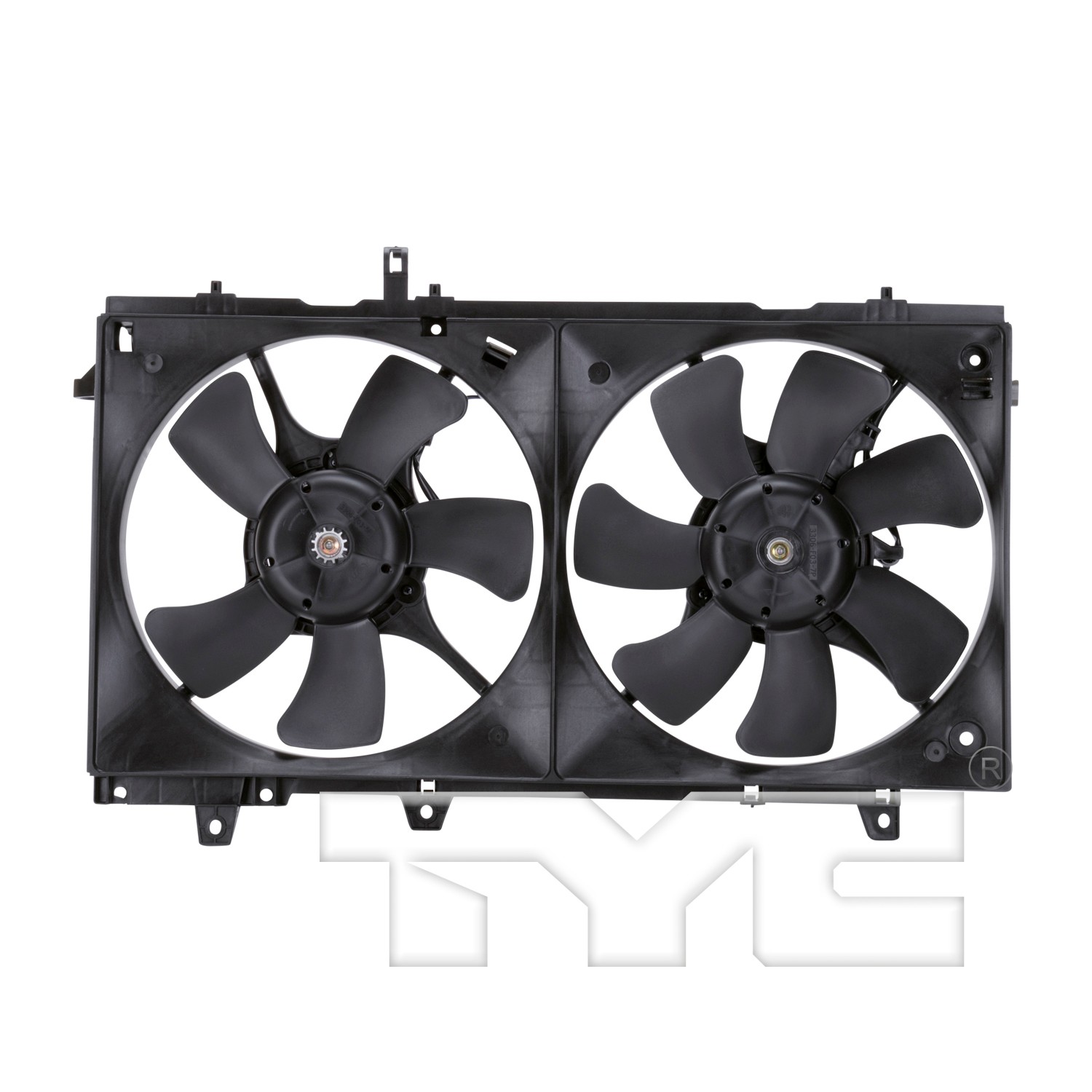 TYC Radiator Fan Assembly 621630
