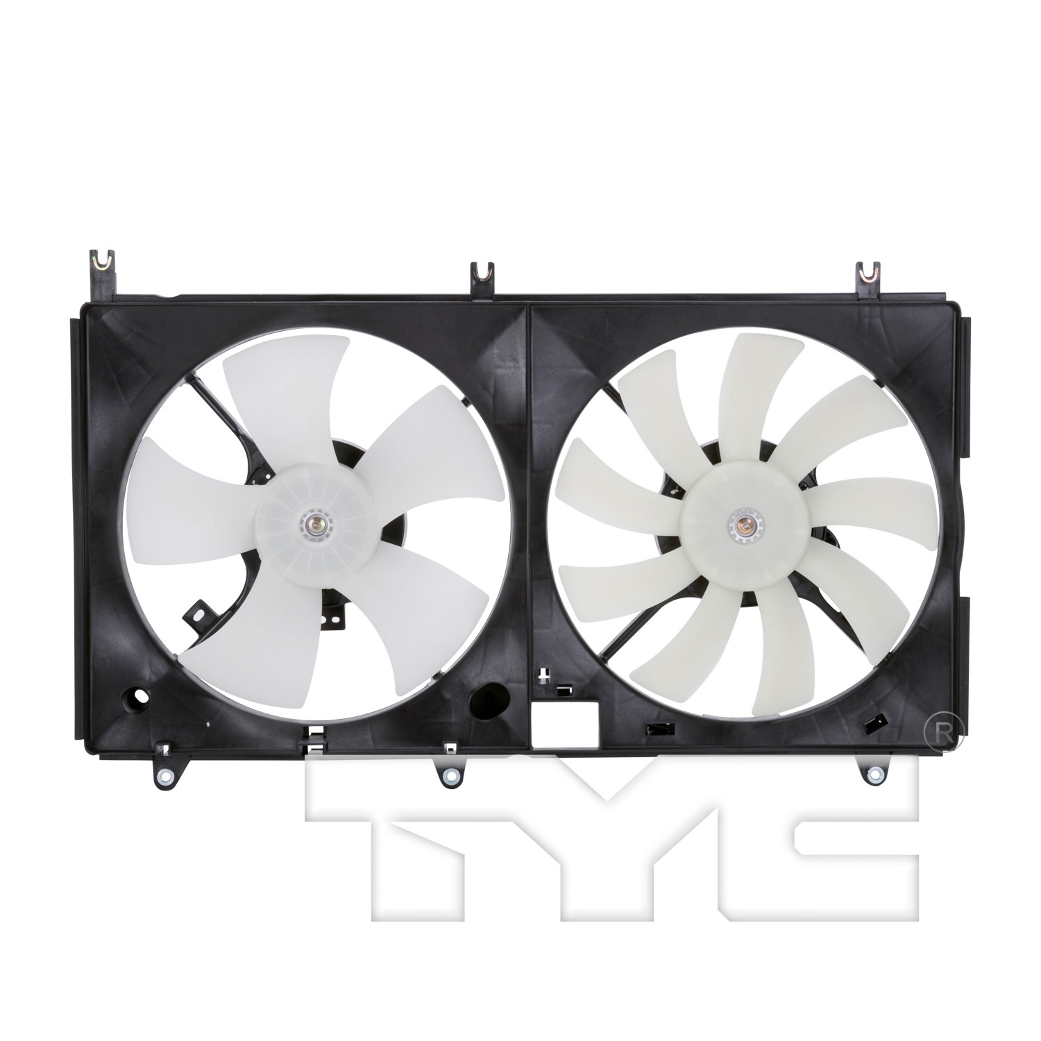 TYC Radiator Fan Assembly 621650