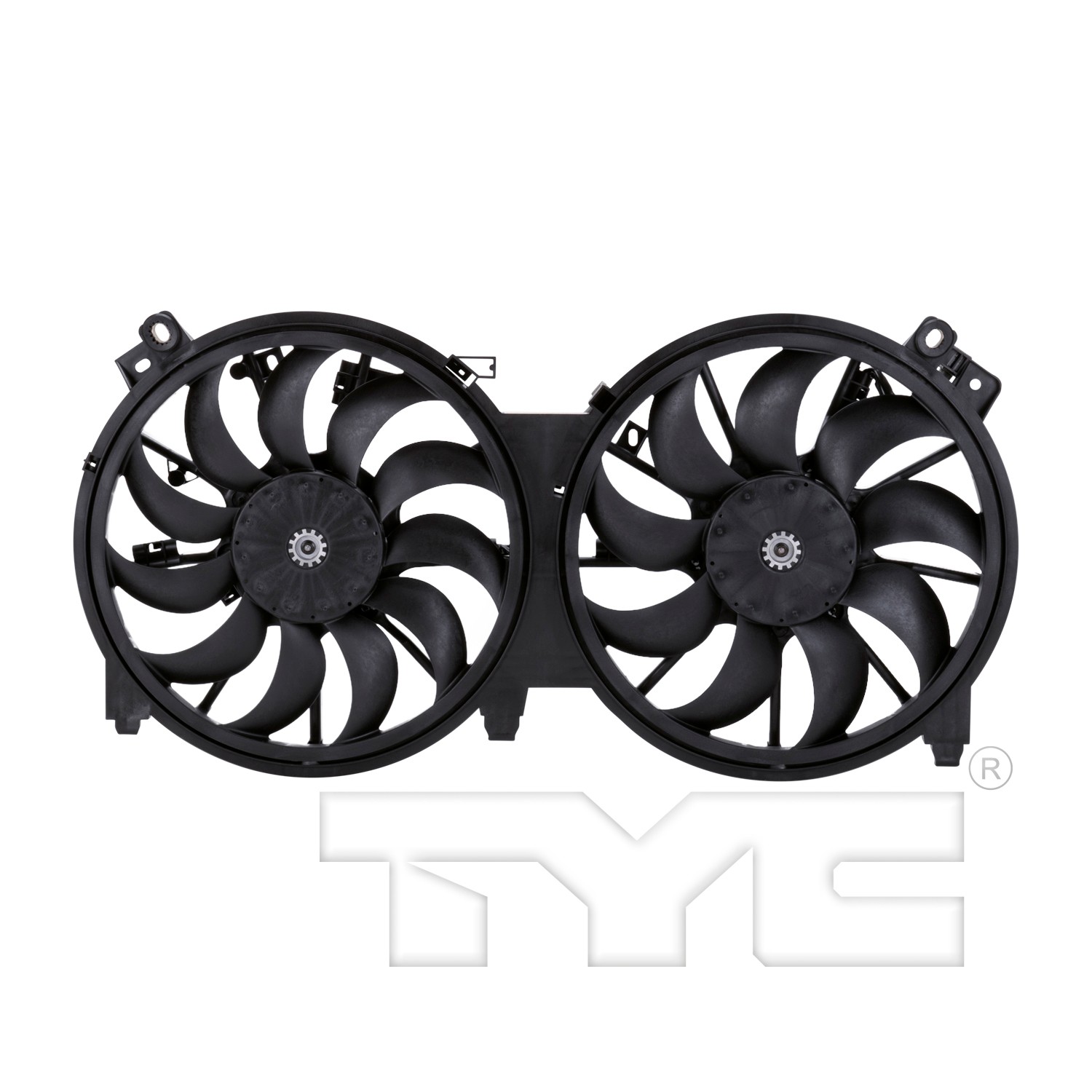 TYC Radiator Fan Assembly 621660