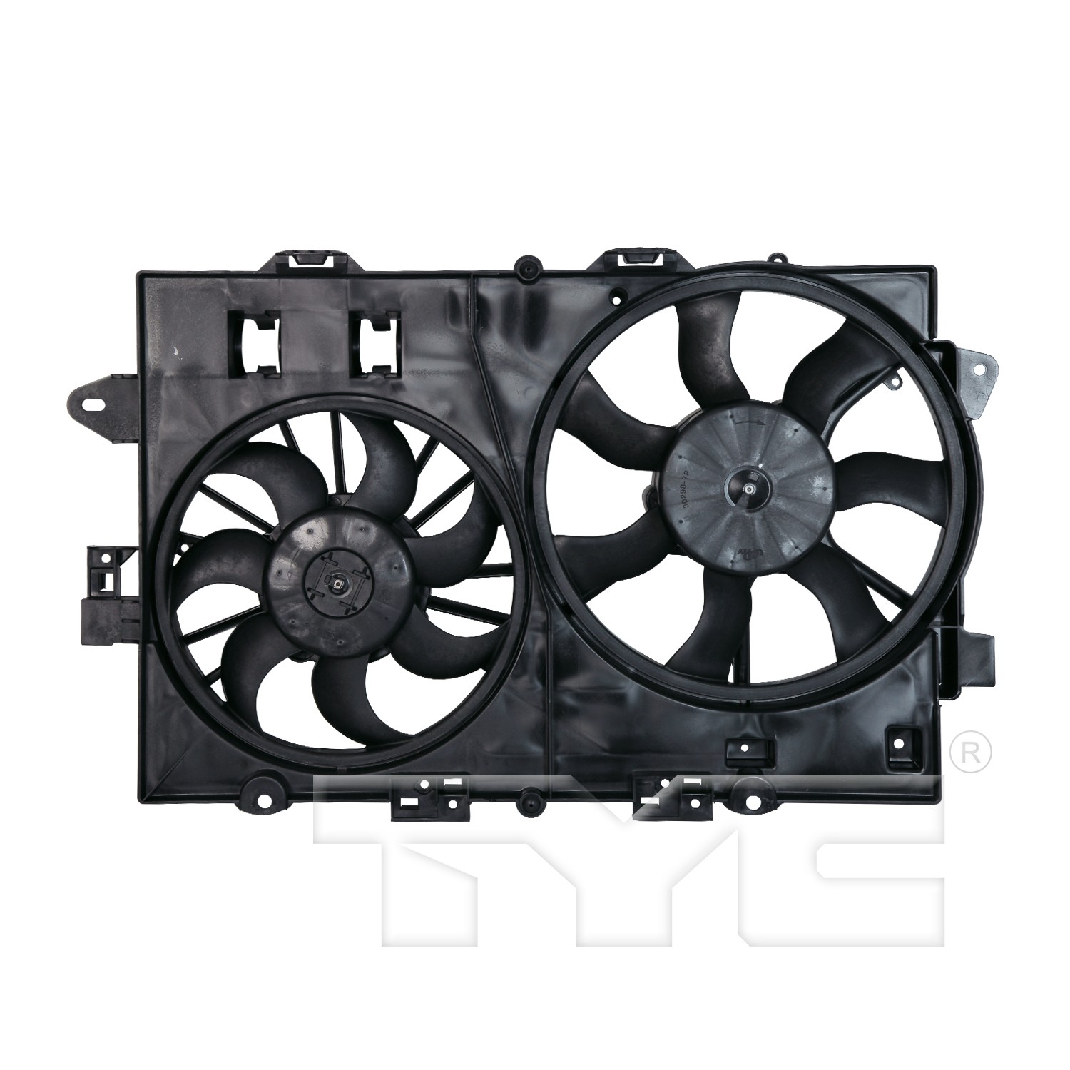 TYC Radiator Fan Assembly 621670