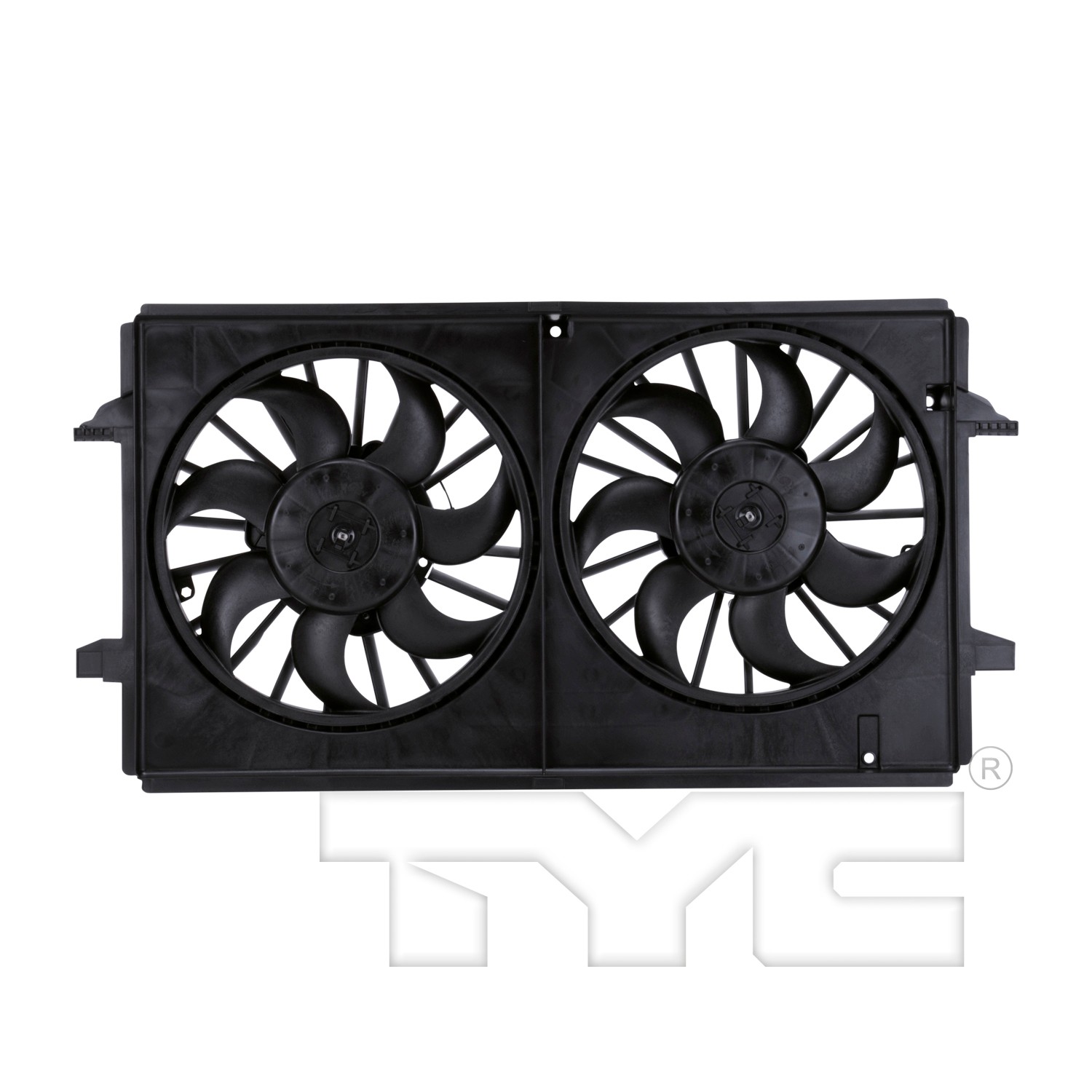 TYC Radiator Fan Assembly 621790