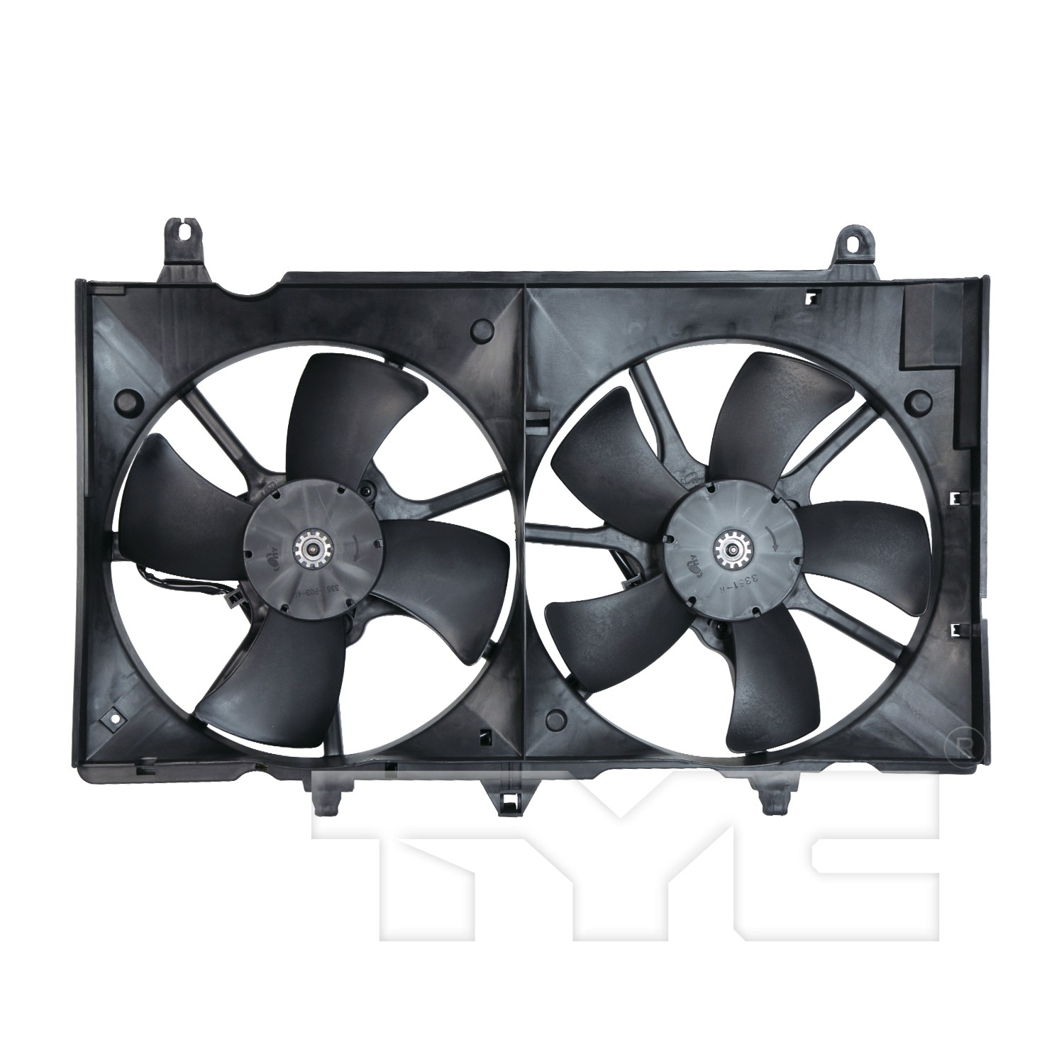 TYC Radiator Fan Assembly 621810