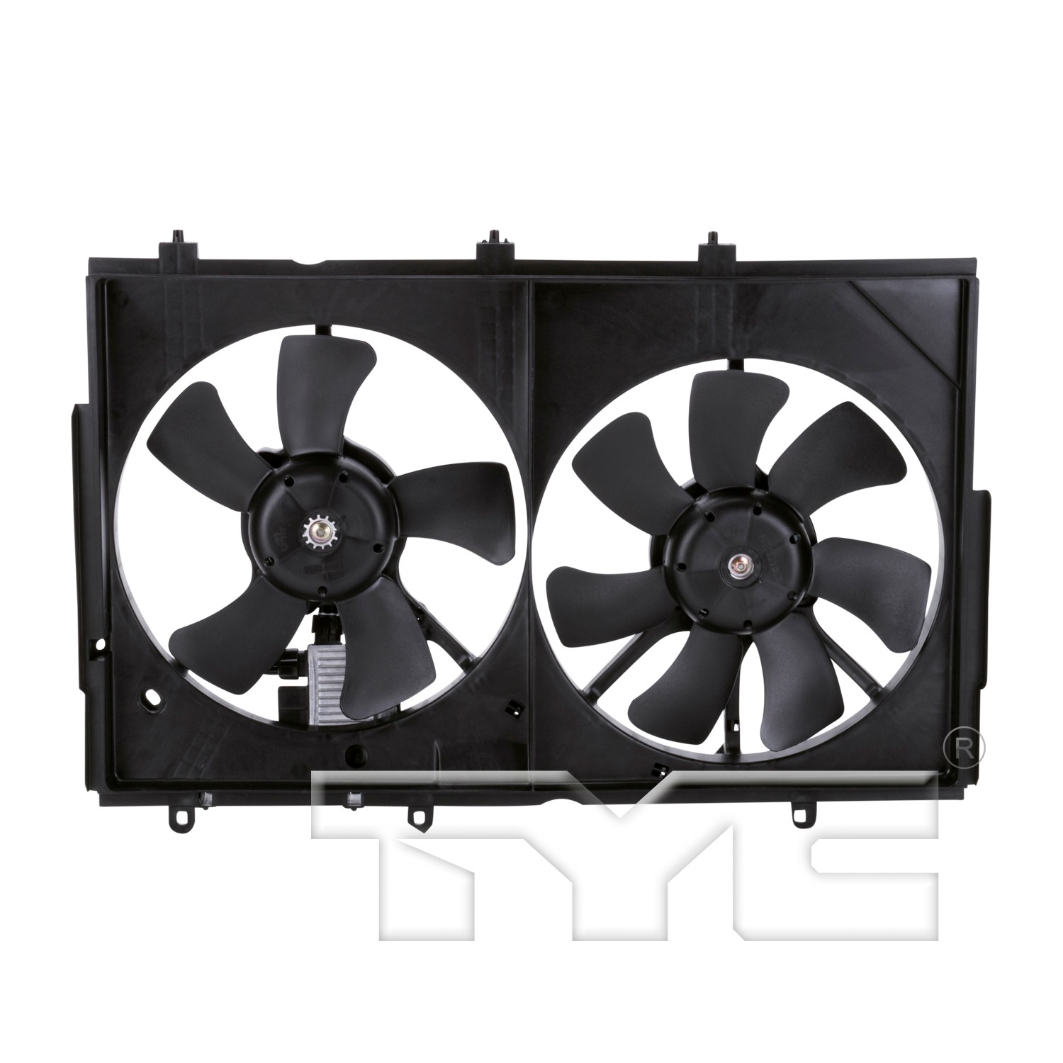 TYC Radiator Fan Assembly 621820