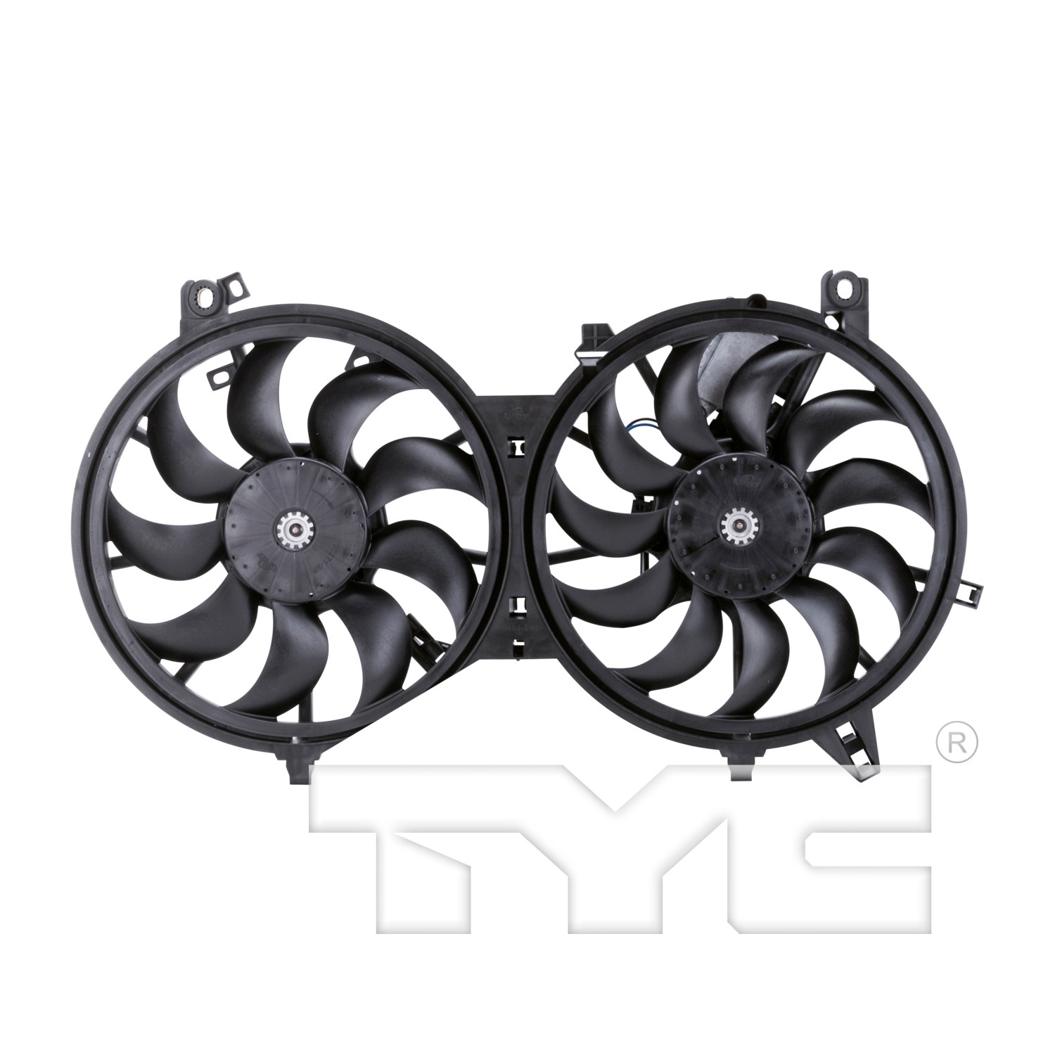 TYC Radiator Fan Assembly 621840